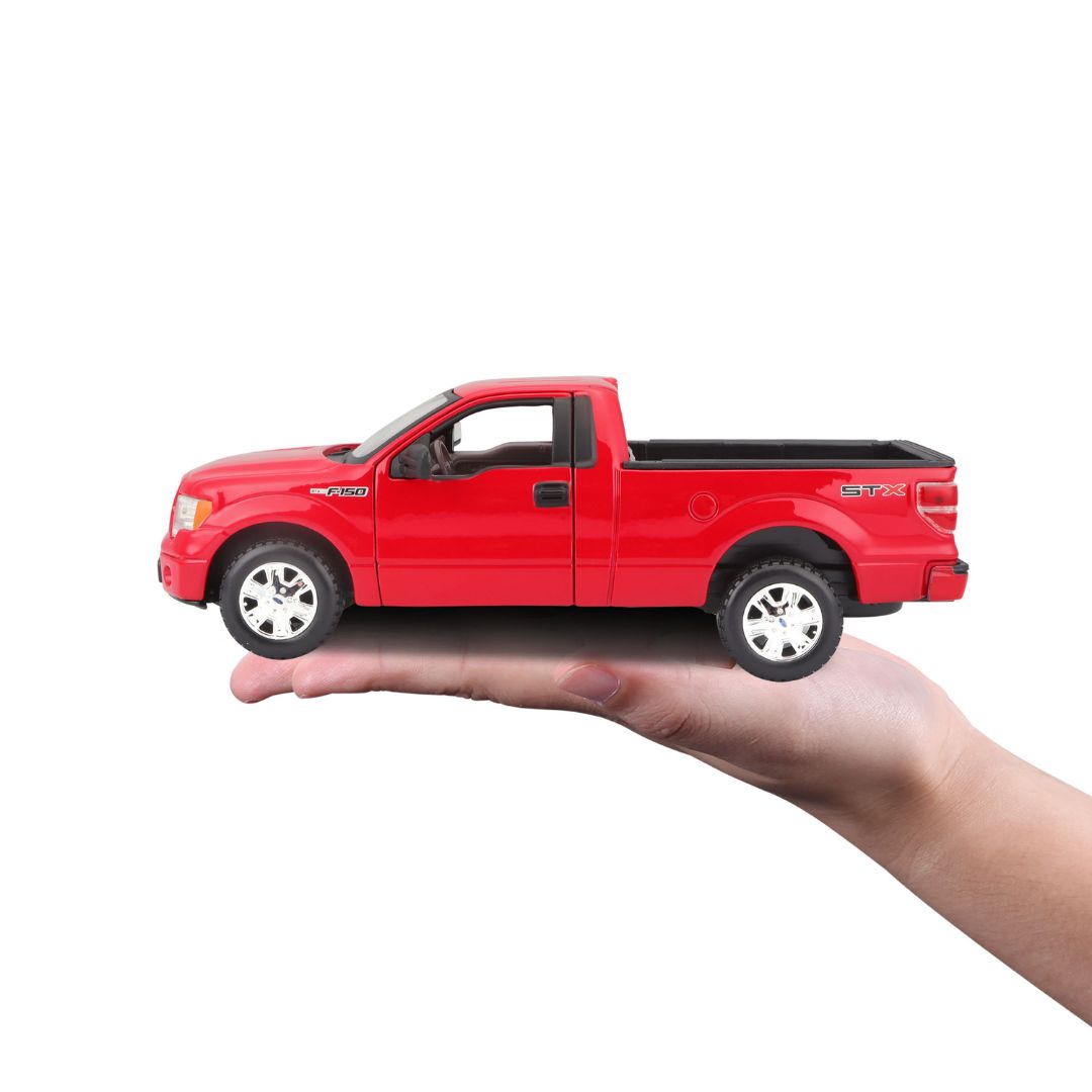 31270 Bburago Maisto - Ford F-150 STX, rossa - Scala 1:27