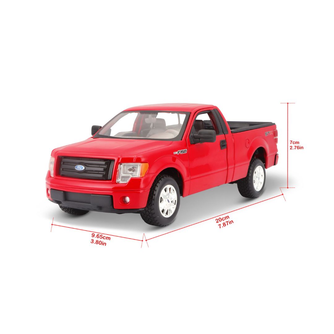 31270 Bburago Maisto - Ford F-150 STX, rossa - Scala 1:27