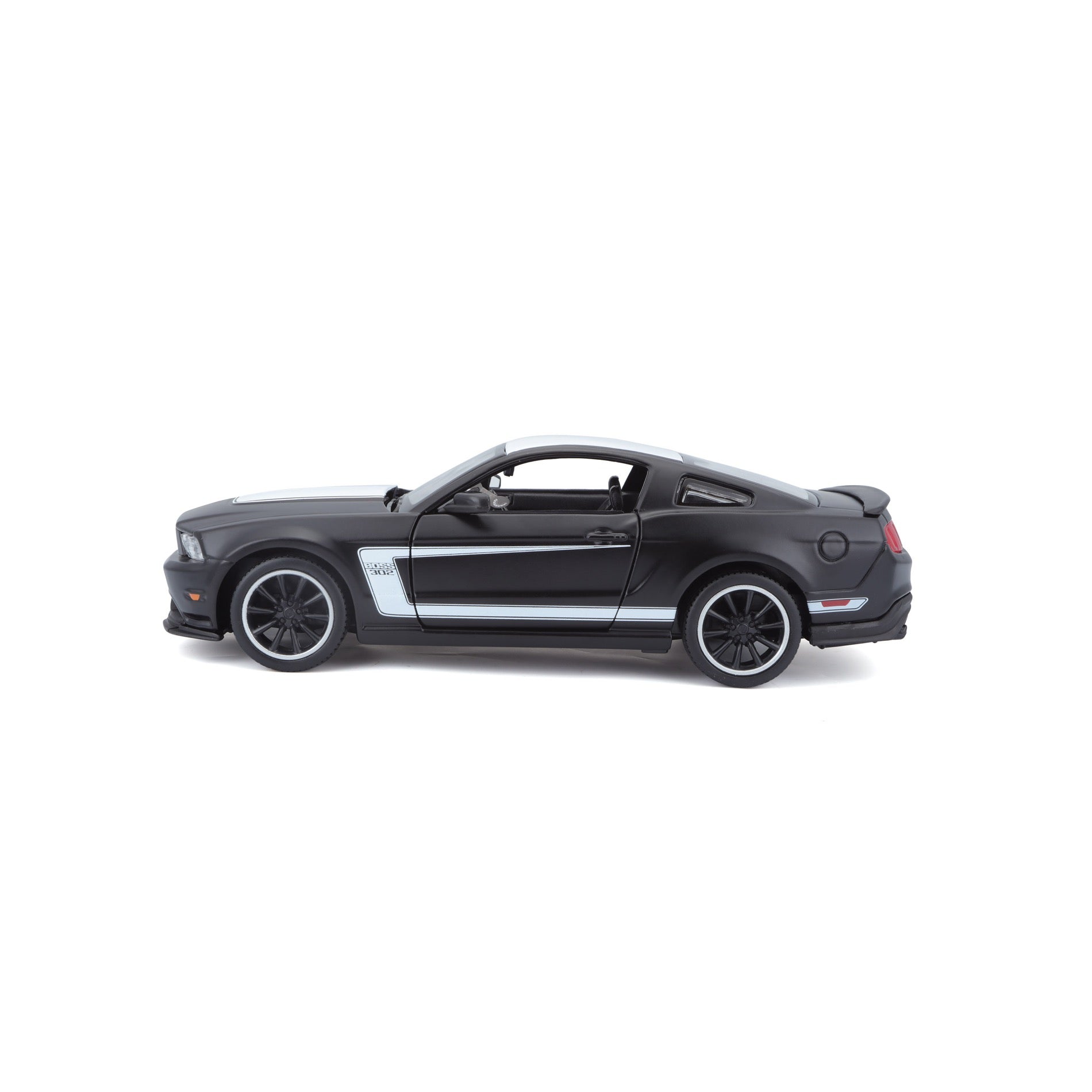 31269 BK Bburago Maisto  1:24 - Ford Mustang Boss 302 Nero opaco