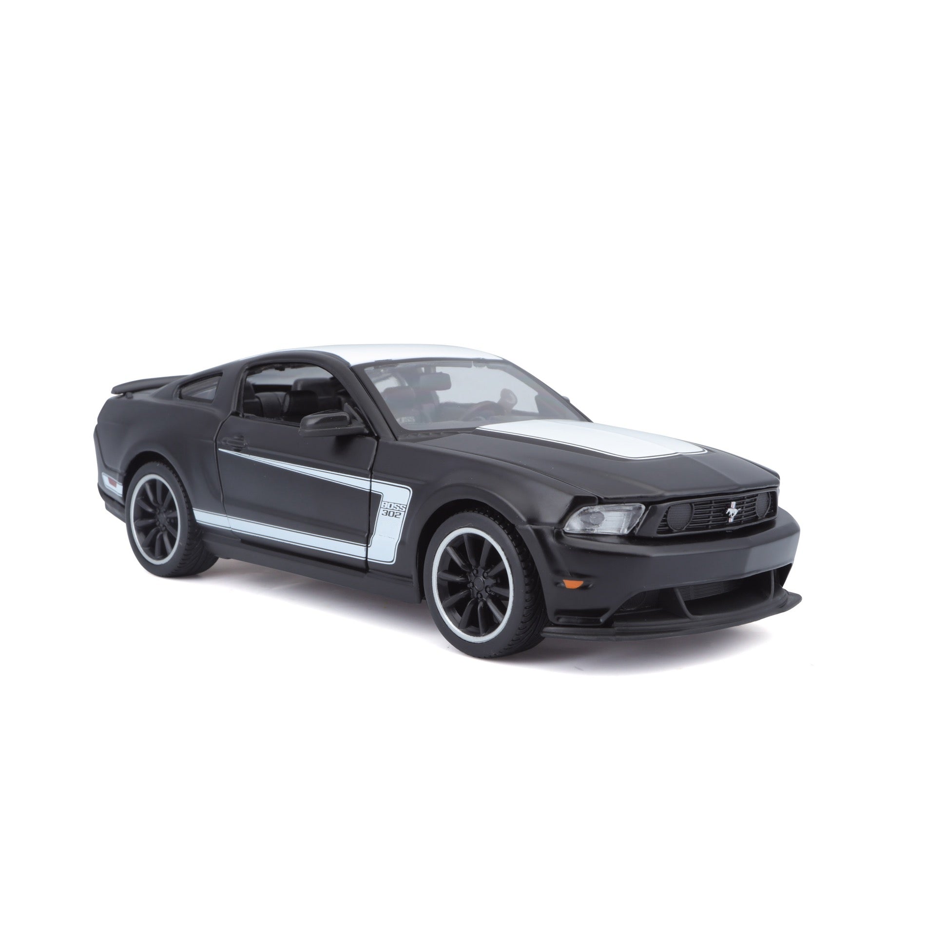 31269 BK Bburago Maisto  1:24 - Ford Mustang Boss 302 Nero opaco