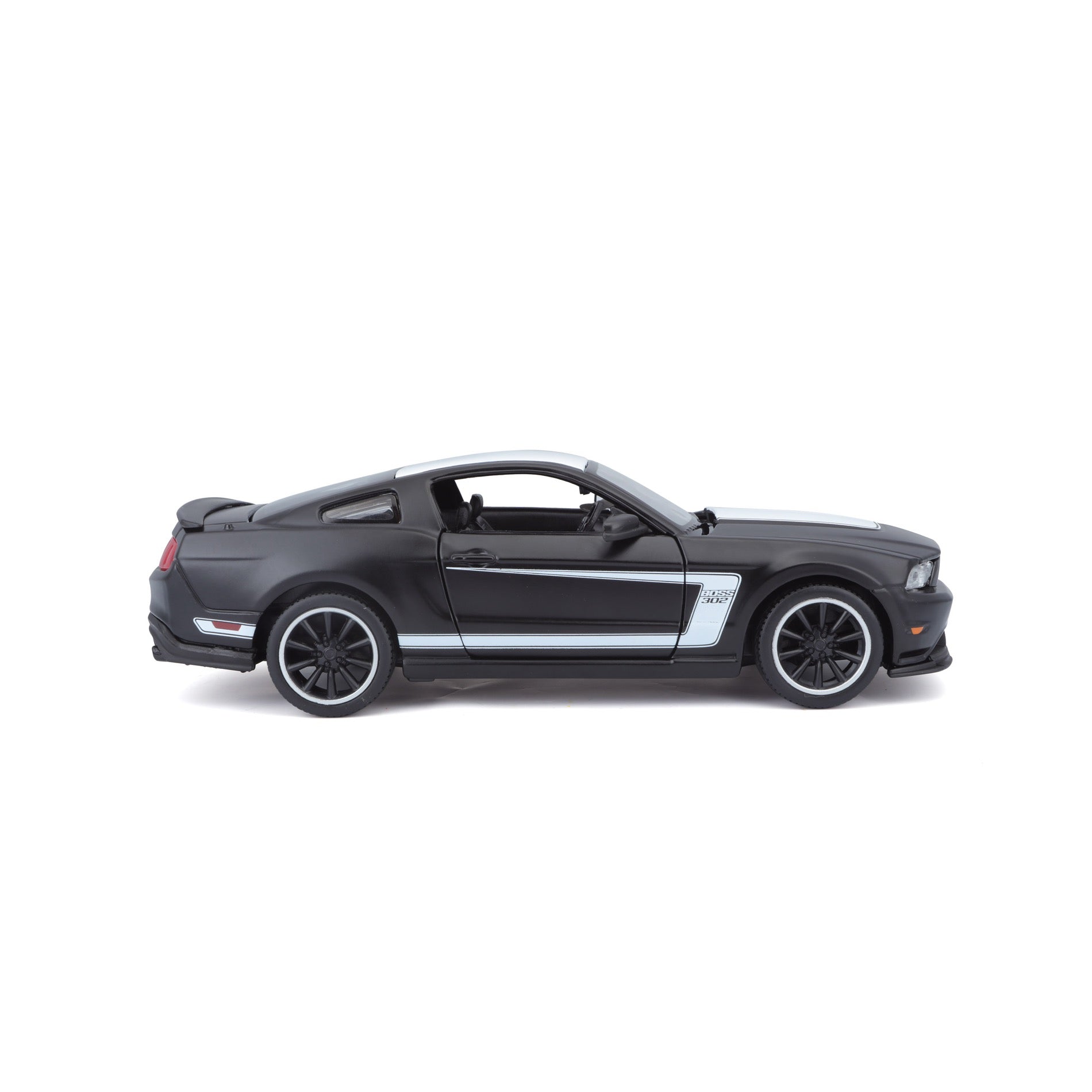 31269 BK Bburago Maisto  1:24 - Ford Mustang Boss 302 Nero opaco