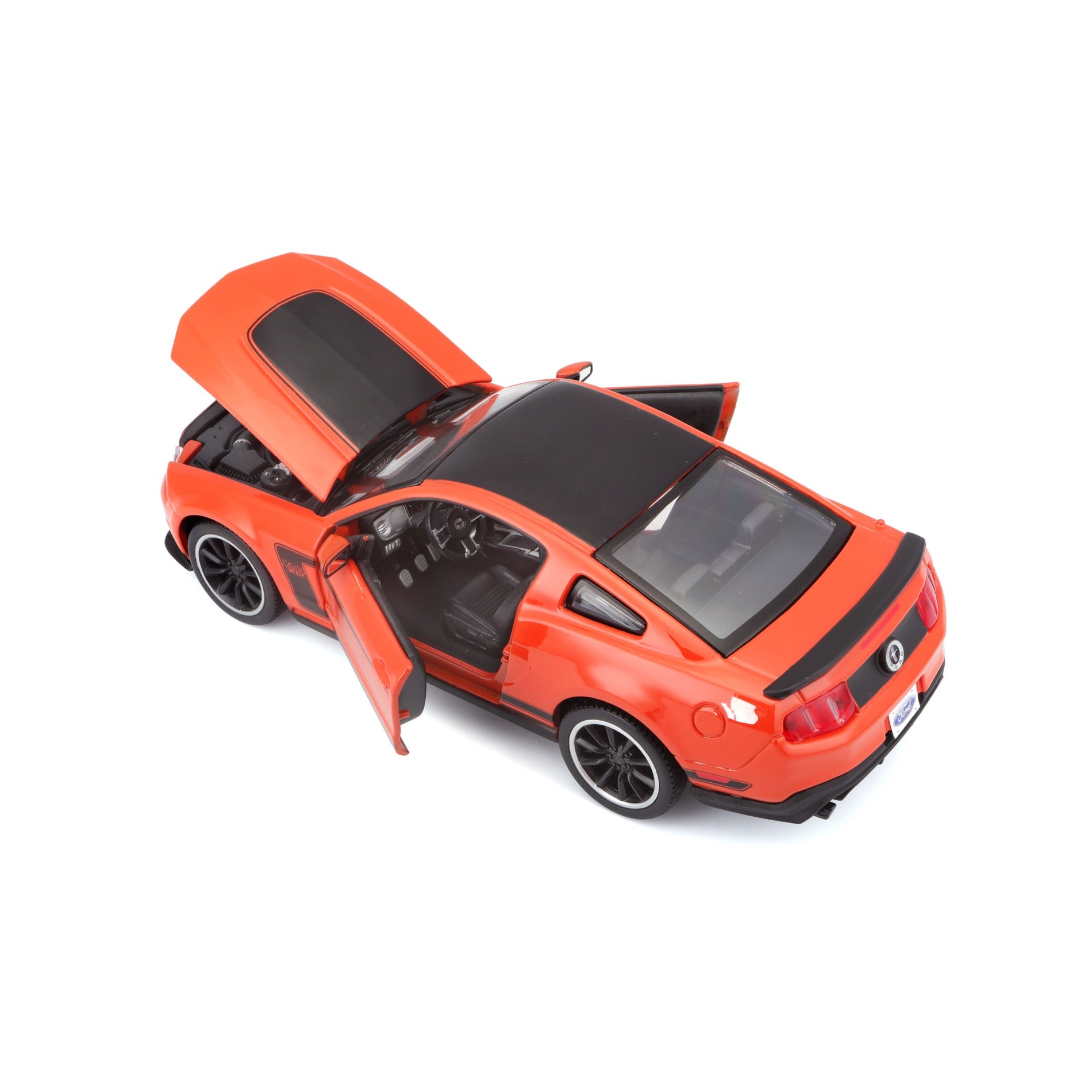 10-31269 OG -Bburago Maisto  1:24 - Ford Mustang Boss 302 Arancione