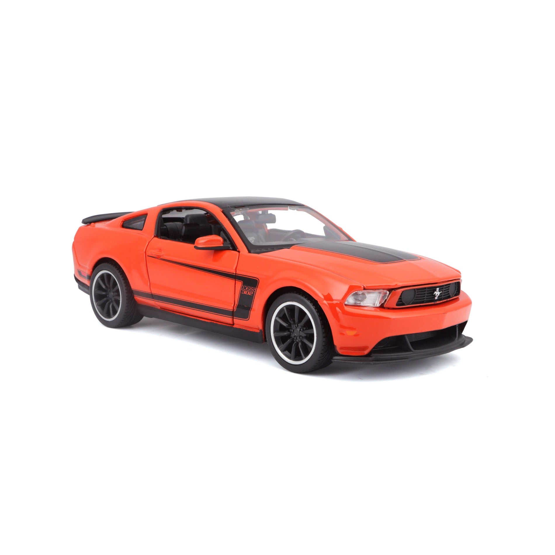 10-31269 OG -Bburago Maisto  1:24 - Ford Mustang Boss 302 Arancione