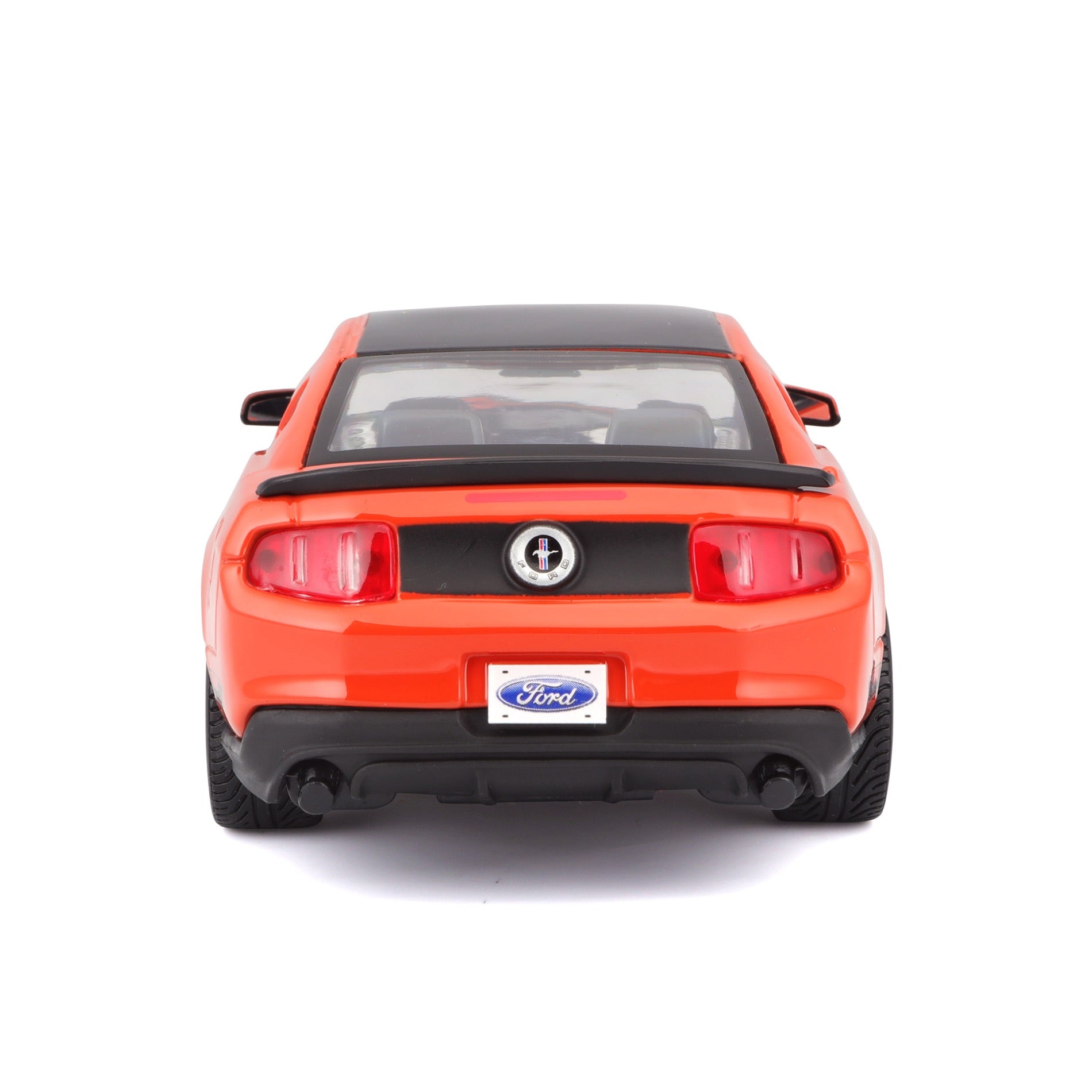 10-31269 OG -Bburago Maisto  1:24 - Ford Mustang Boss 302 Arancione