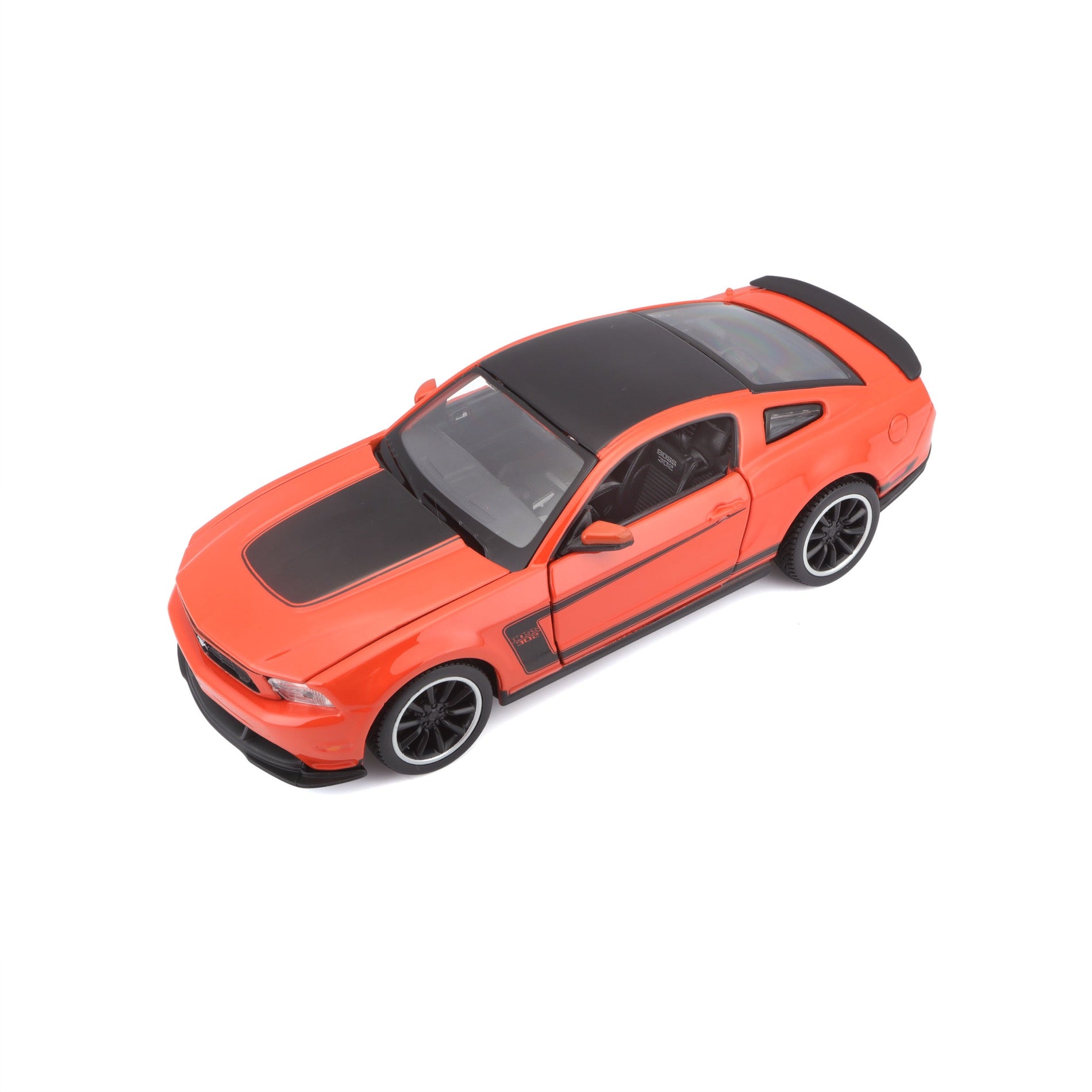 10-31269 OG -Bburago Maisto  1:24 - Ford Mustang Boss 302 Arancione