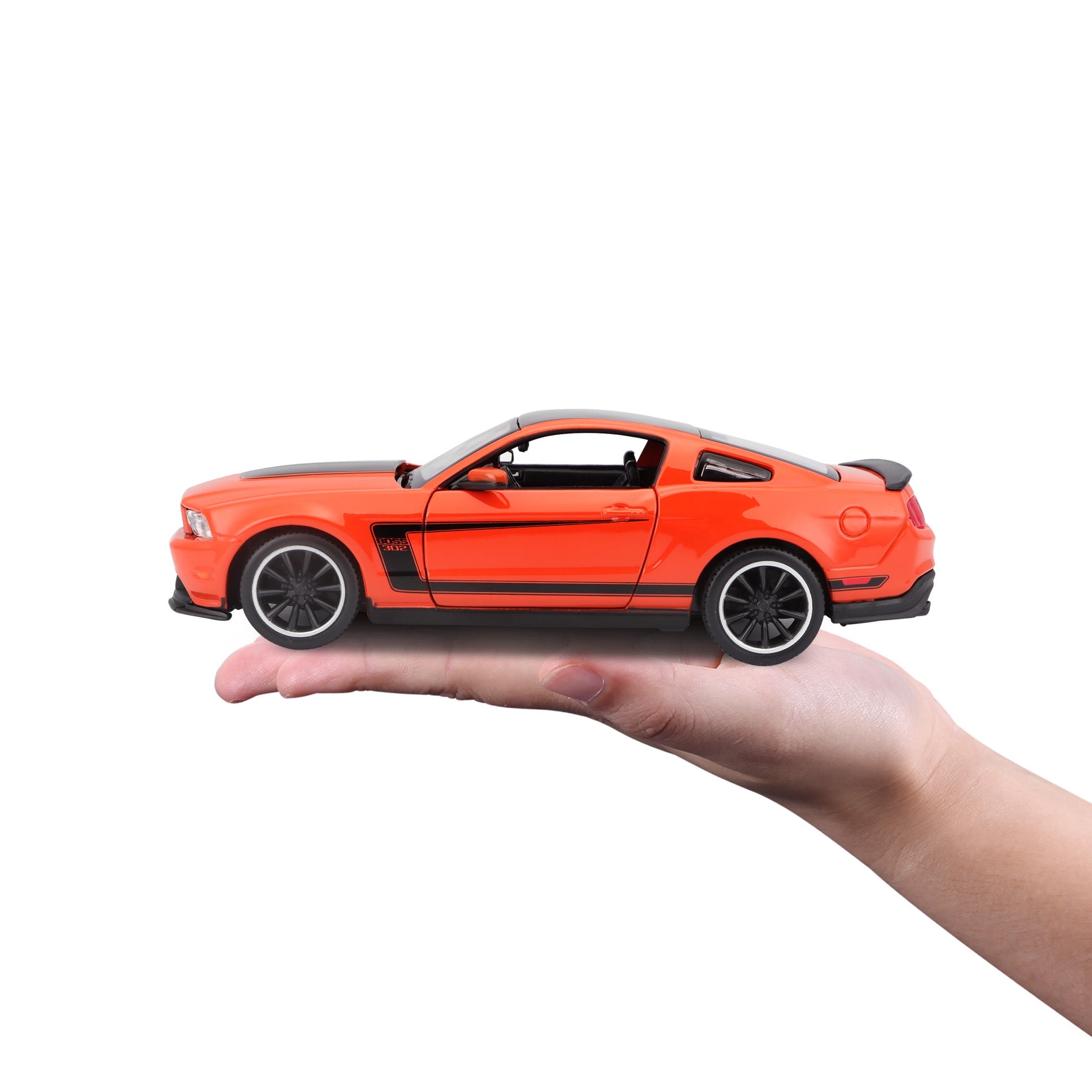 10-31269 OG -Bburago Maisto  1:24 - Ford Mustang Boss 302 Arancione