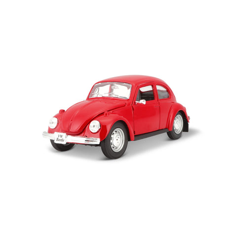 31926 RD - Bburago Maisto 1:24 - Coccinelle Volkswagen rouge