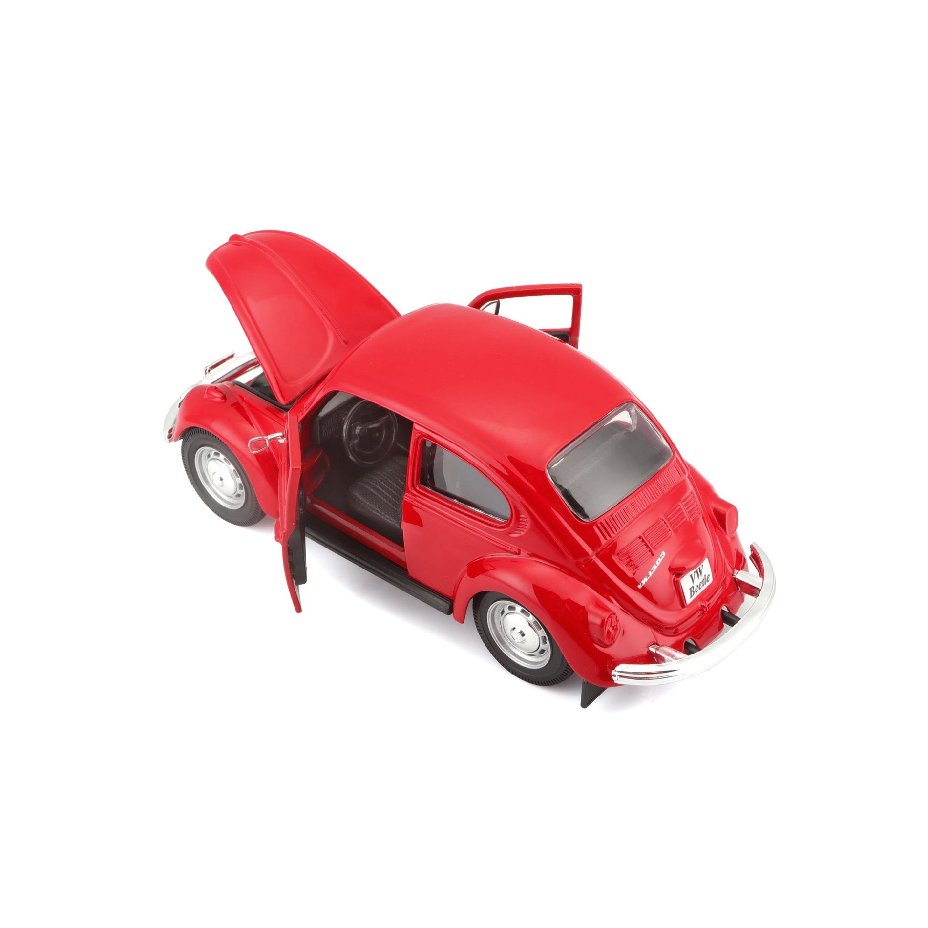 31926 RD - Bburago Maisto 1:24 - Volkswagen Beetle Rossa