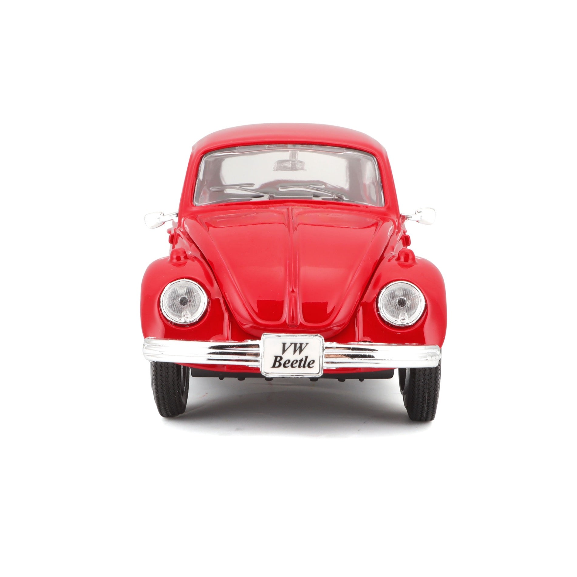 31926 RD - Bburago Maisto 1:24 - Volkswagen Beetle Rossa