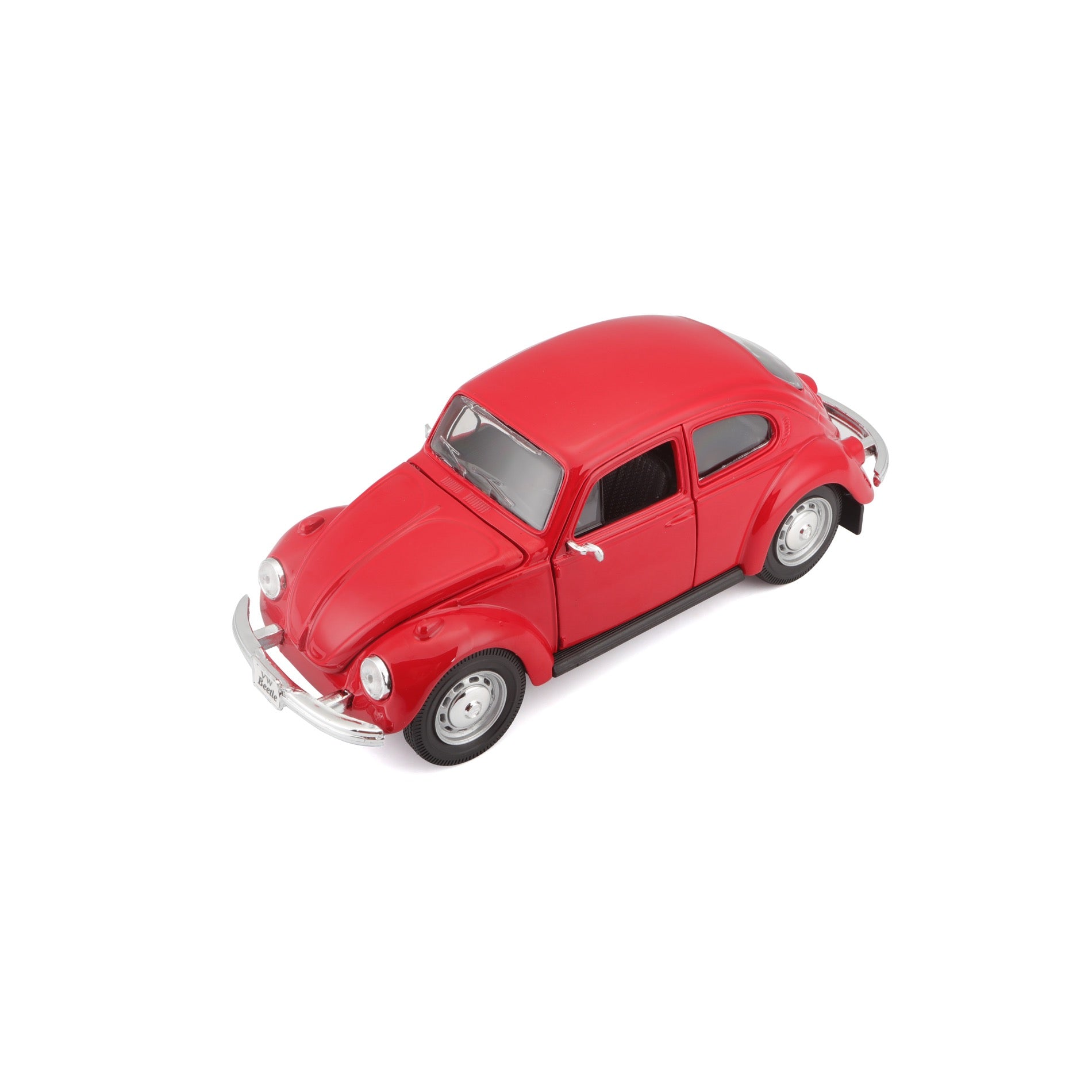 31926 RD - Bburago Maisto 1:24 - Volkswagen Beetle Rossa