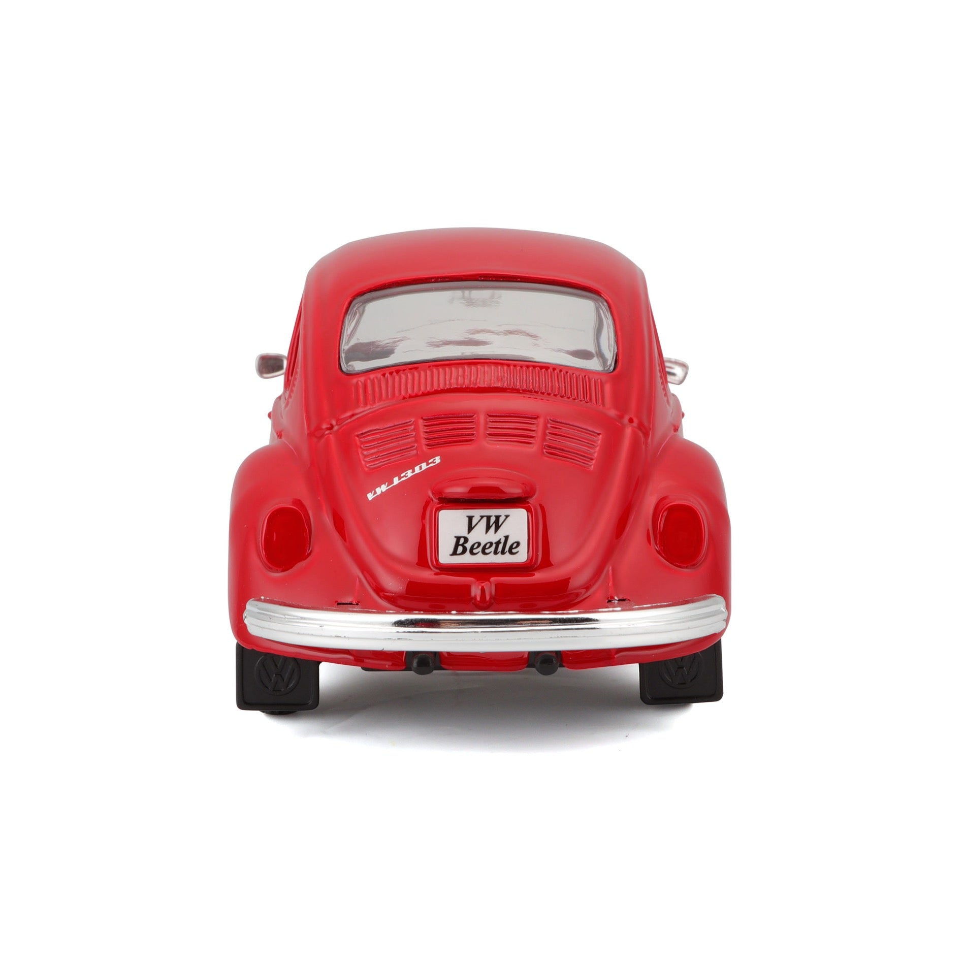 31926 RD - Bburago Maisto 1:24 - Volkswagen Beetle Rossa