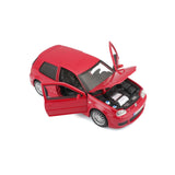 10-31290 Bburago Maisto - Volkswagen Golf R32, rossa - Scala 1:24