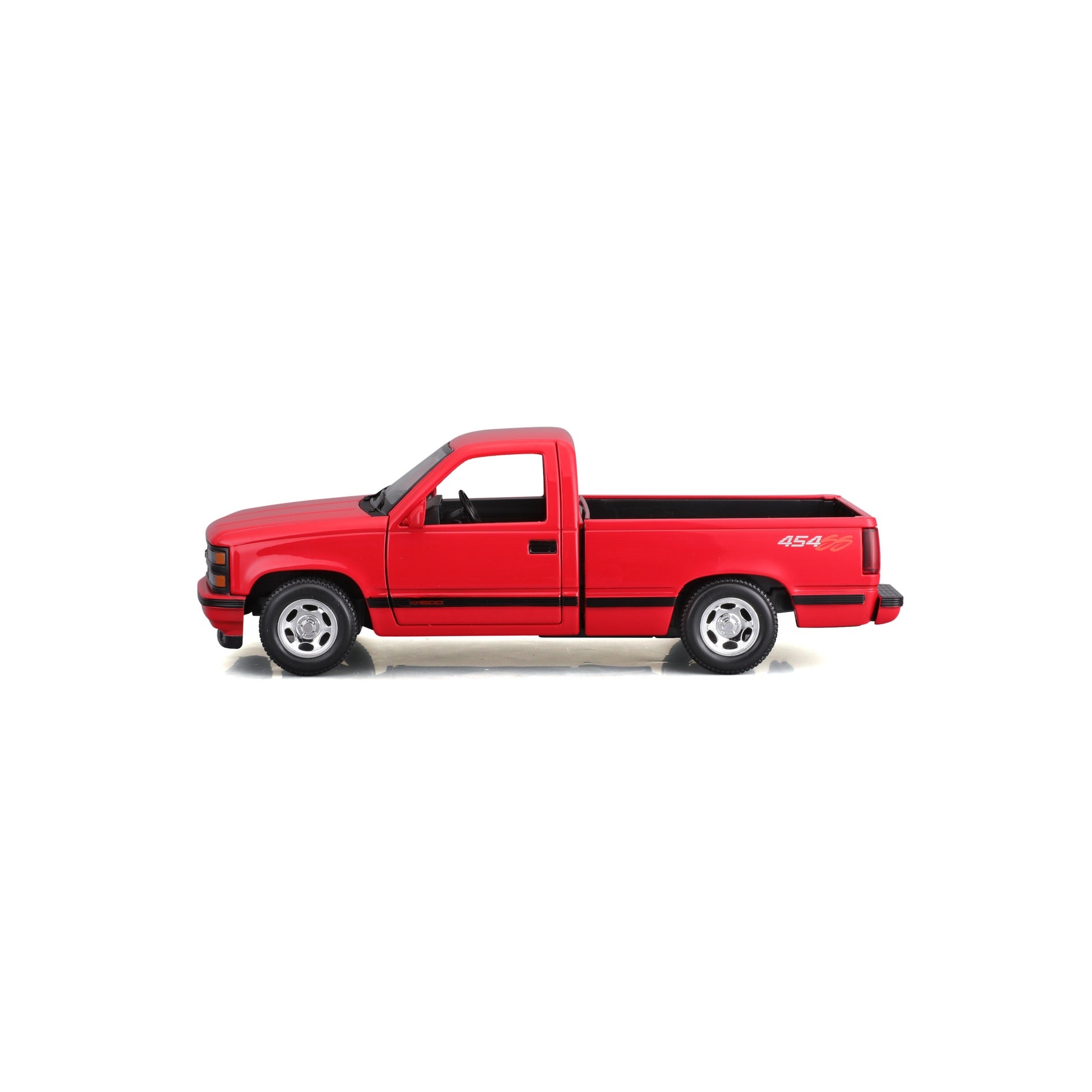 10-32901 RD  Bburago Maisto 1:24 - 1993 Chevrolet 454 SS Pick-up Rossa