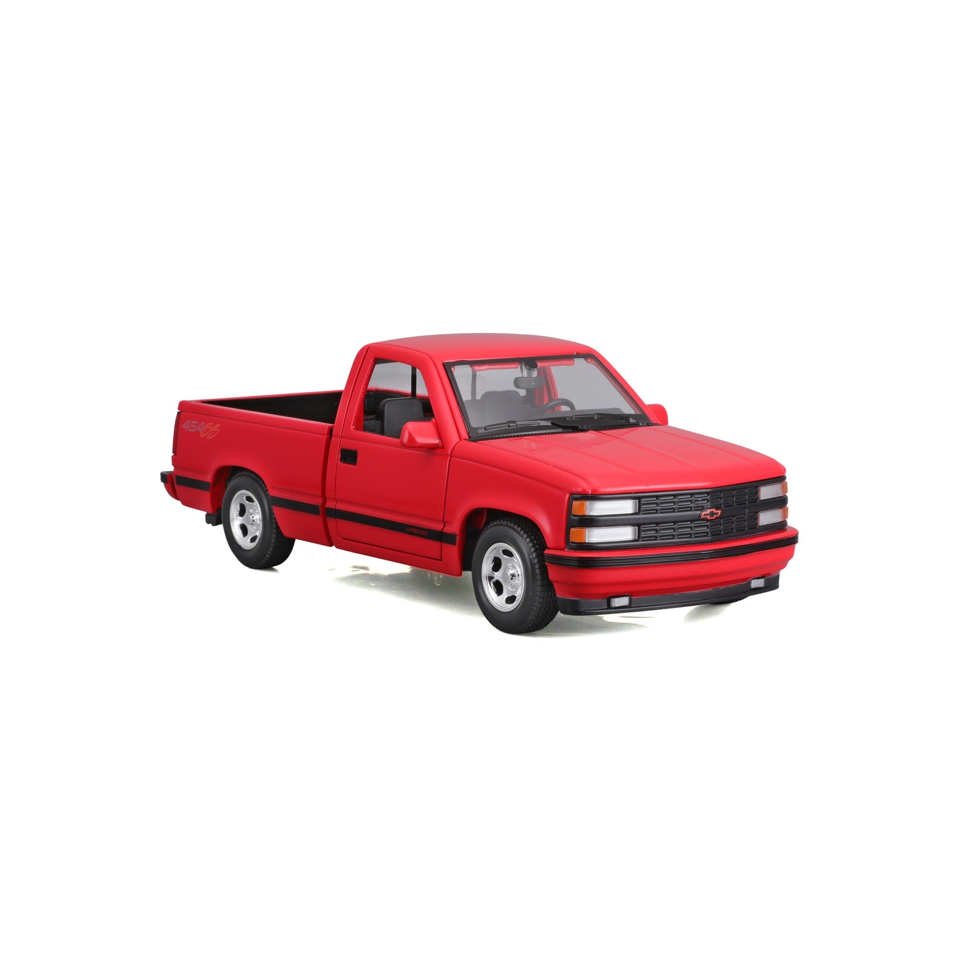 10-32901 RD  Bburago Maisto 1:24 - 1993 Chevrolet 454 SS Pick-up Rossa