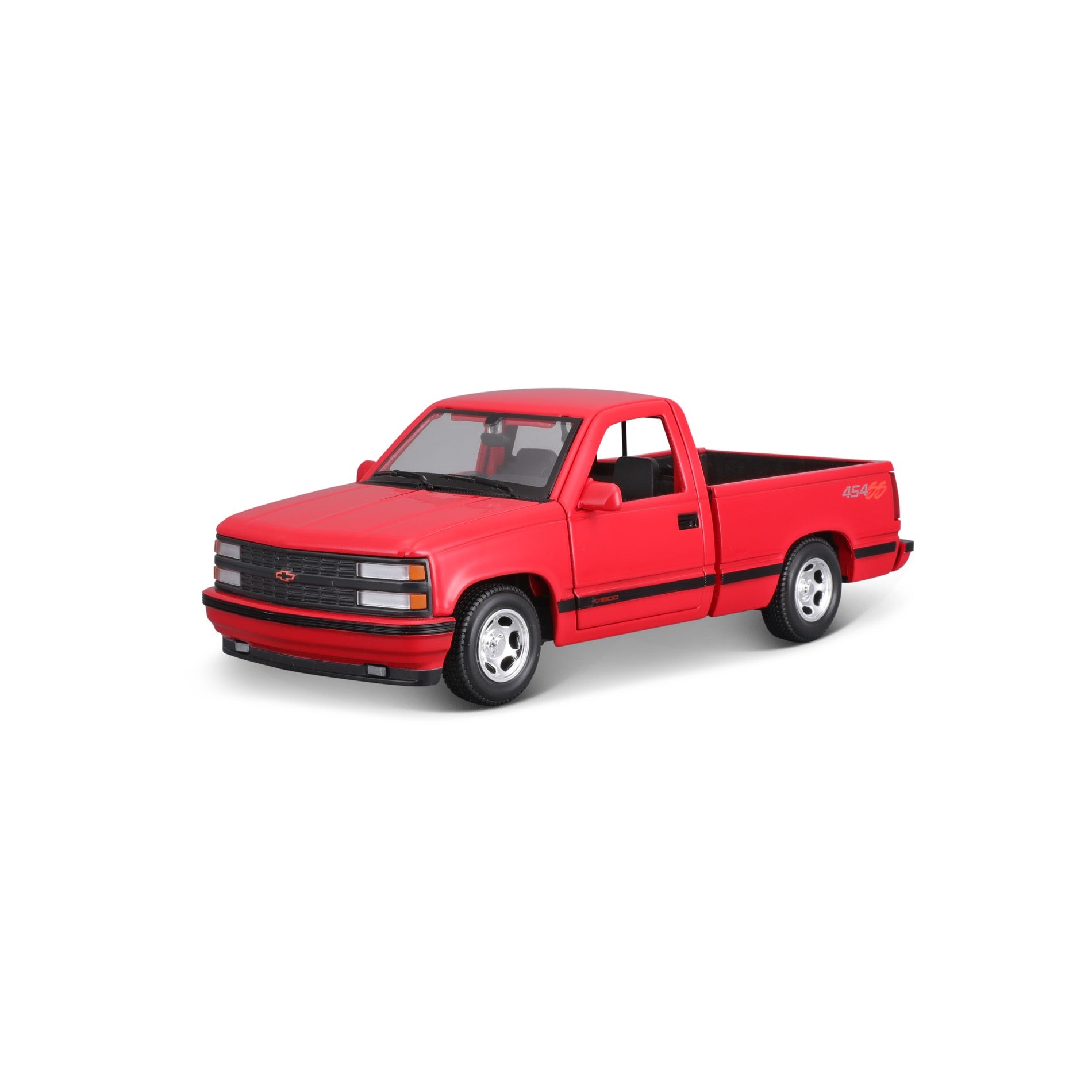 10-32901 RD  Bburago Maisto 1:24 - 1993 Chevrolet 454 SS Pick-up Rossa