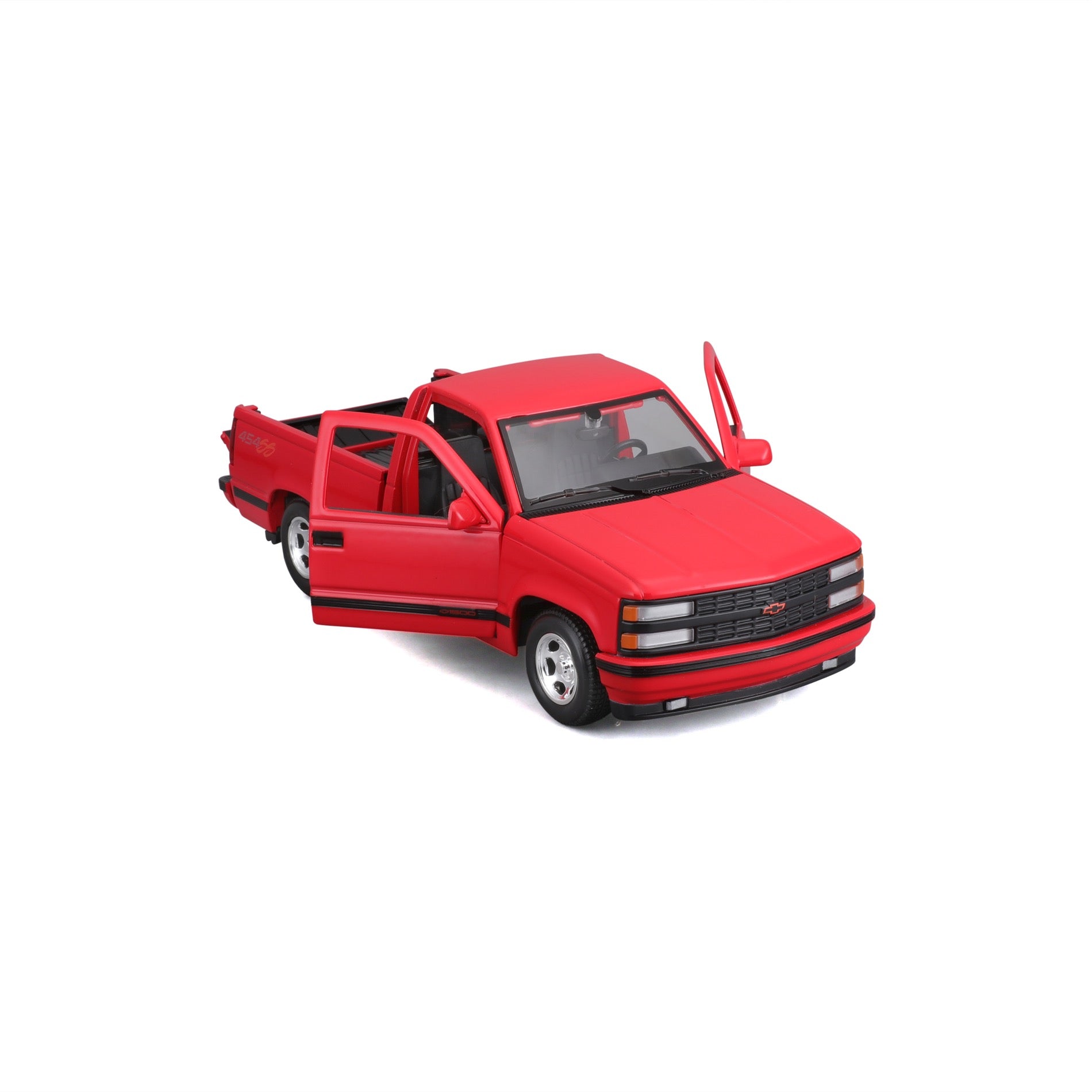 10-32901 RD  Bburago Maisto 1:24 - 1993 Chevrolet 454 SS Pick-up Rossa