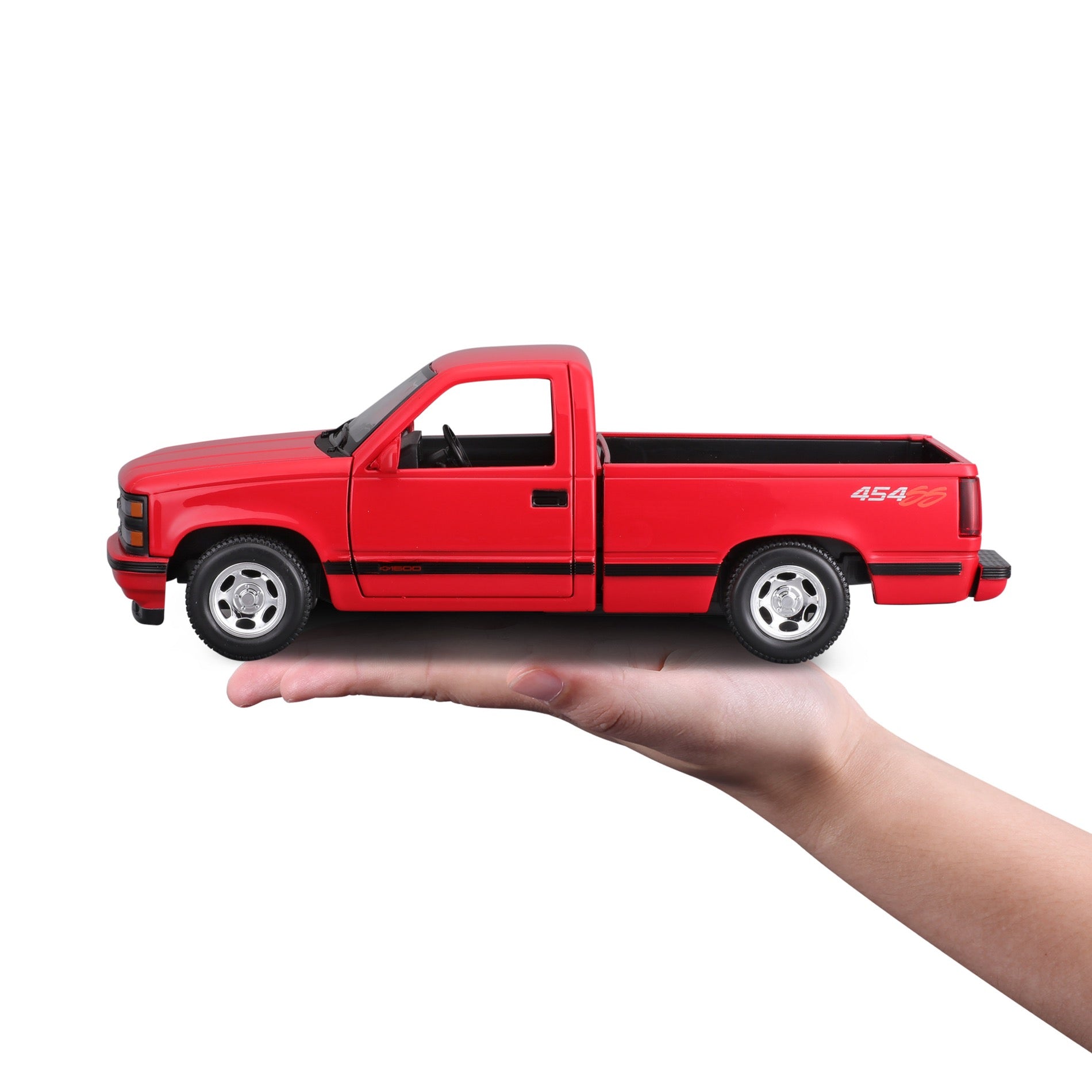 10-32901 RD  Bburago Maisto 1:24 - 1993 Chevrolet 454 SS Pick-up Rossa