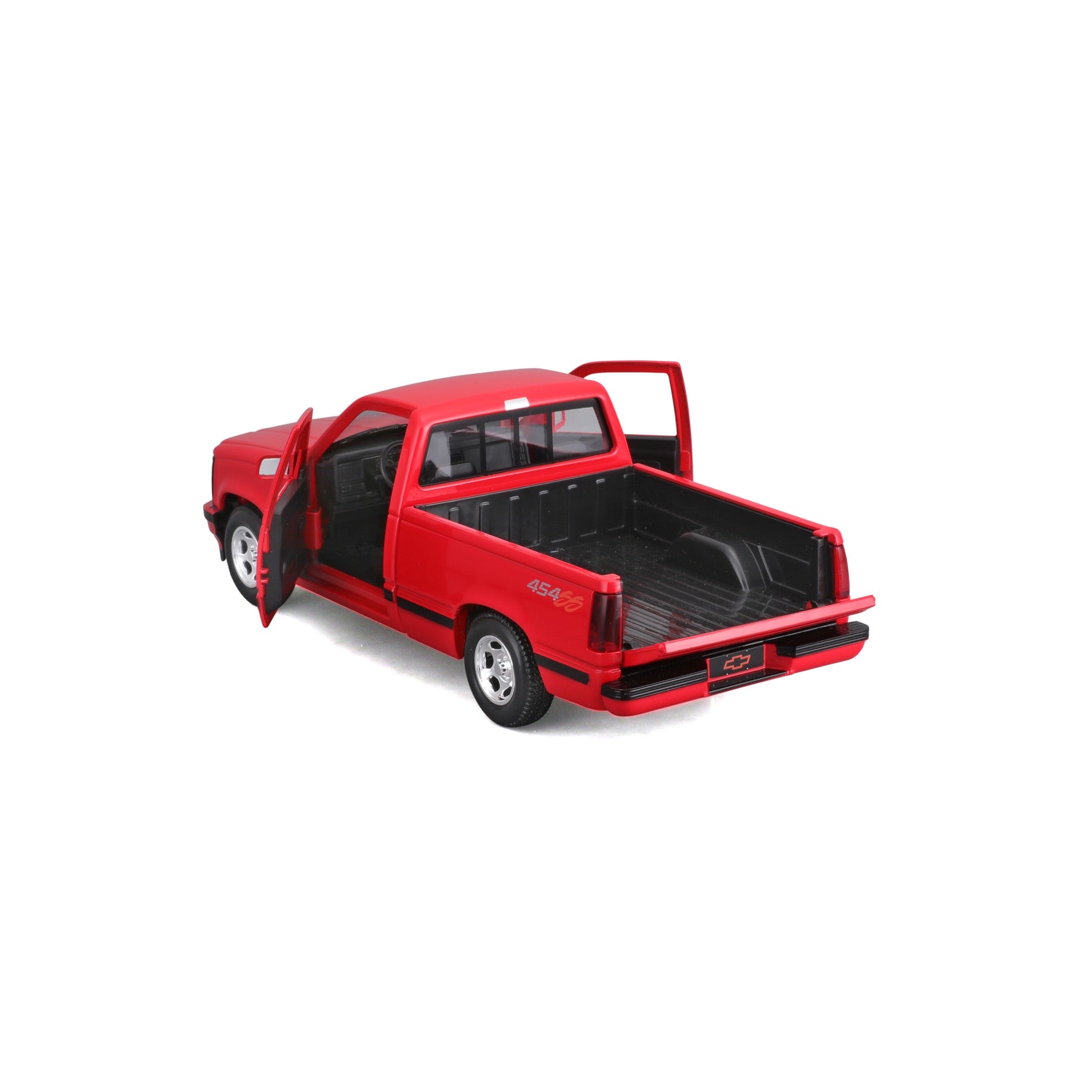 10-32901 RD  Bburago Maisto 1:24 - 1993 Chevrolet 454 SS Pick-up Rossa