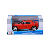 10-31280 OG Bburago Maisto 1:24 - 2008 Dodge Challenger SRT8 Arancione