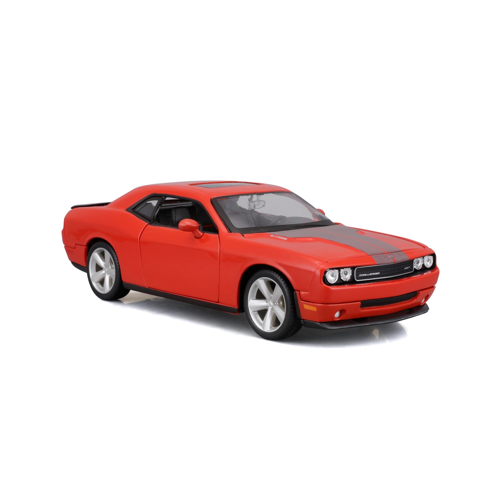 10-31280 OG Bburago Maisto 1:24 - 2008 Dodge Challenger SRT8 Arancione