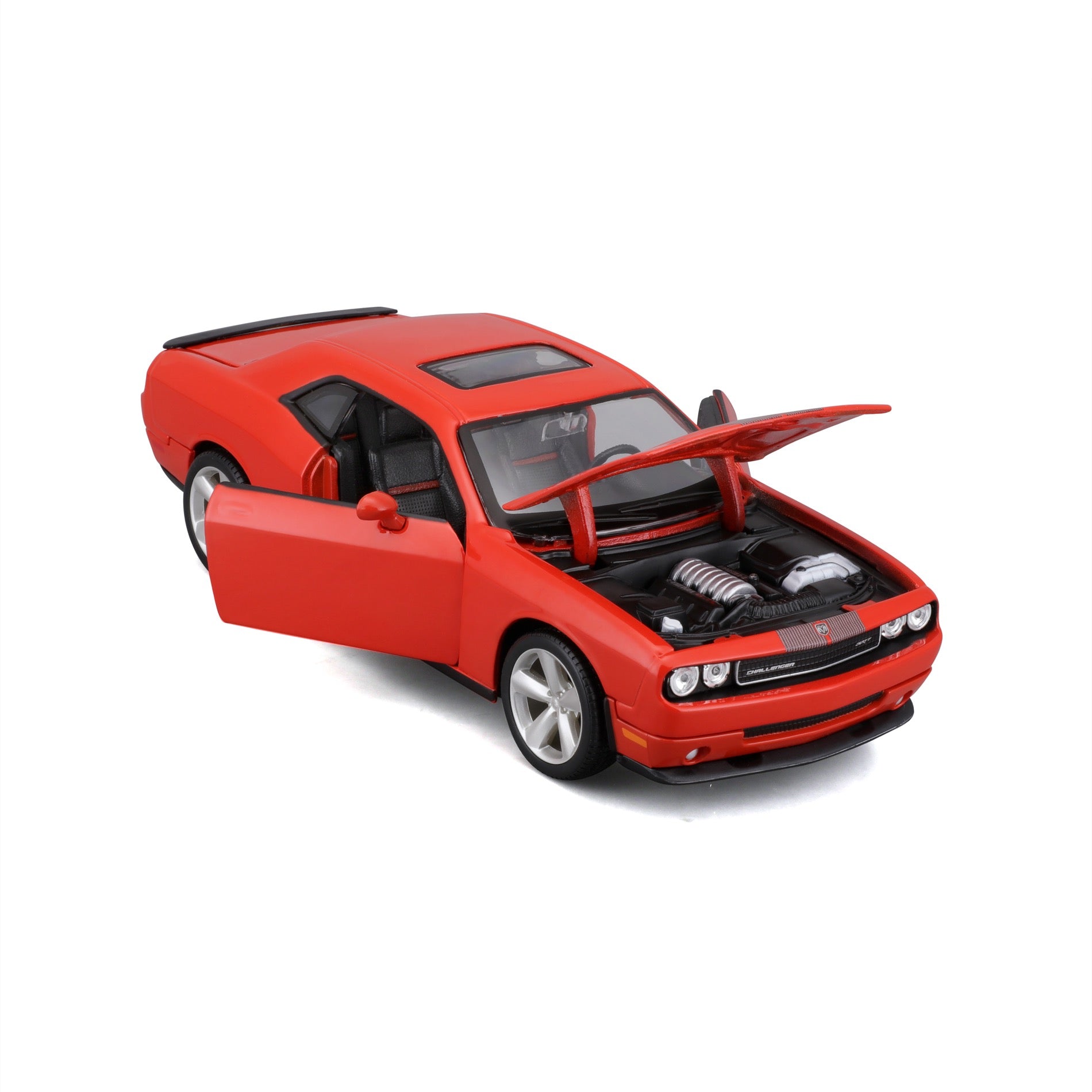 10-31280 OG Bburago Maisto 1:24 - 2008 Dodge Challenger SRT8 Arancione