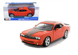 10-31280 OG Bburago Maisto 1:24 - 2008 Dodge Challenger SRT8 Arancione