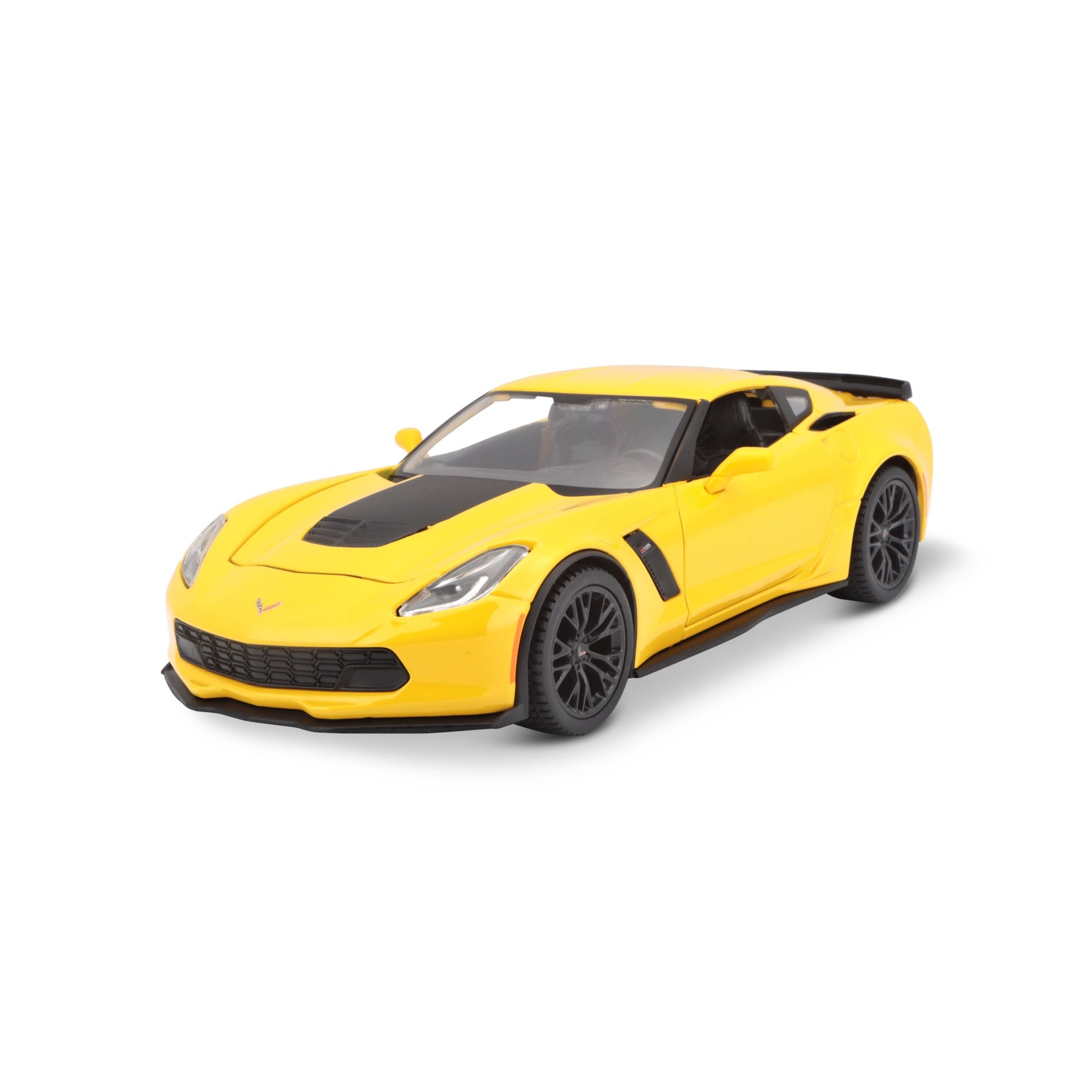 31133 YL Bburago Maisto  1:24 - 2015 Corvette Z0 6 Gialla