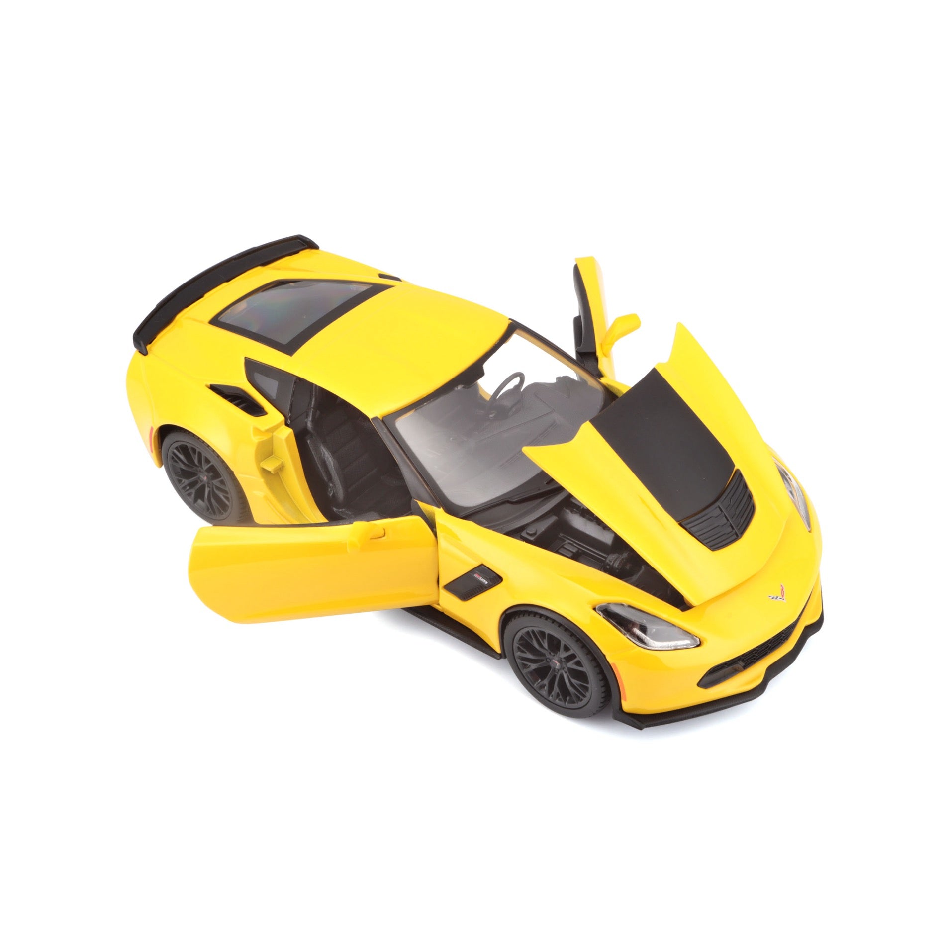 31133 YL Bburago Maisto  1:24 - 2015 Corvette Z0 6 Gialla