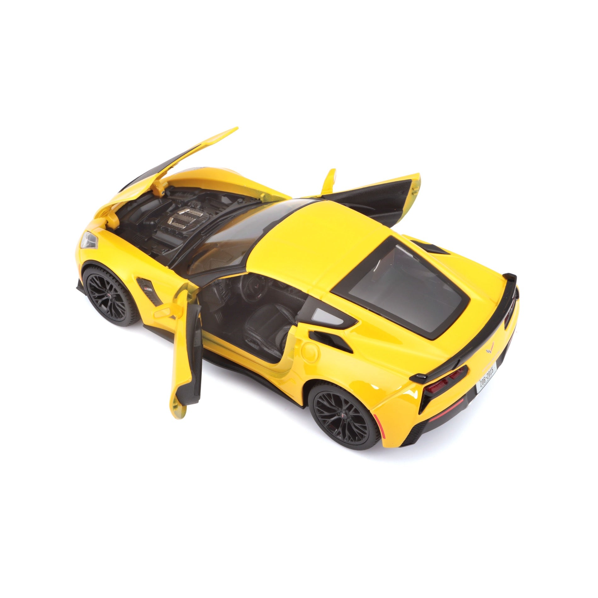 31133 YL Bburago Maisto  1:24 - 2015 Corvette Z0 6 Gialla