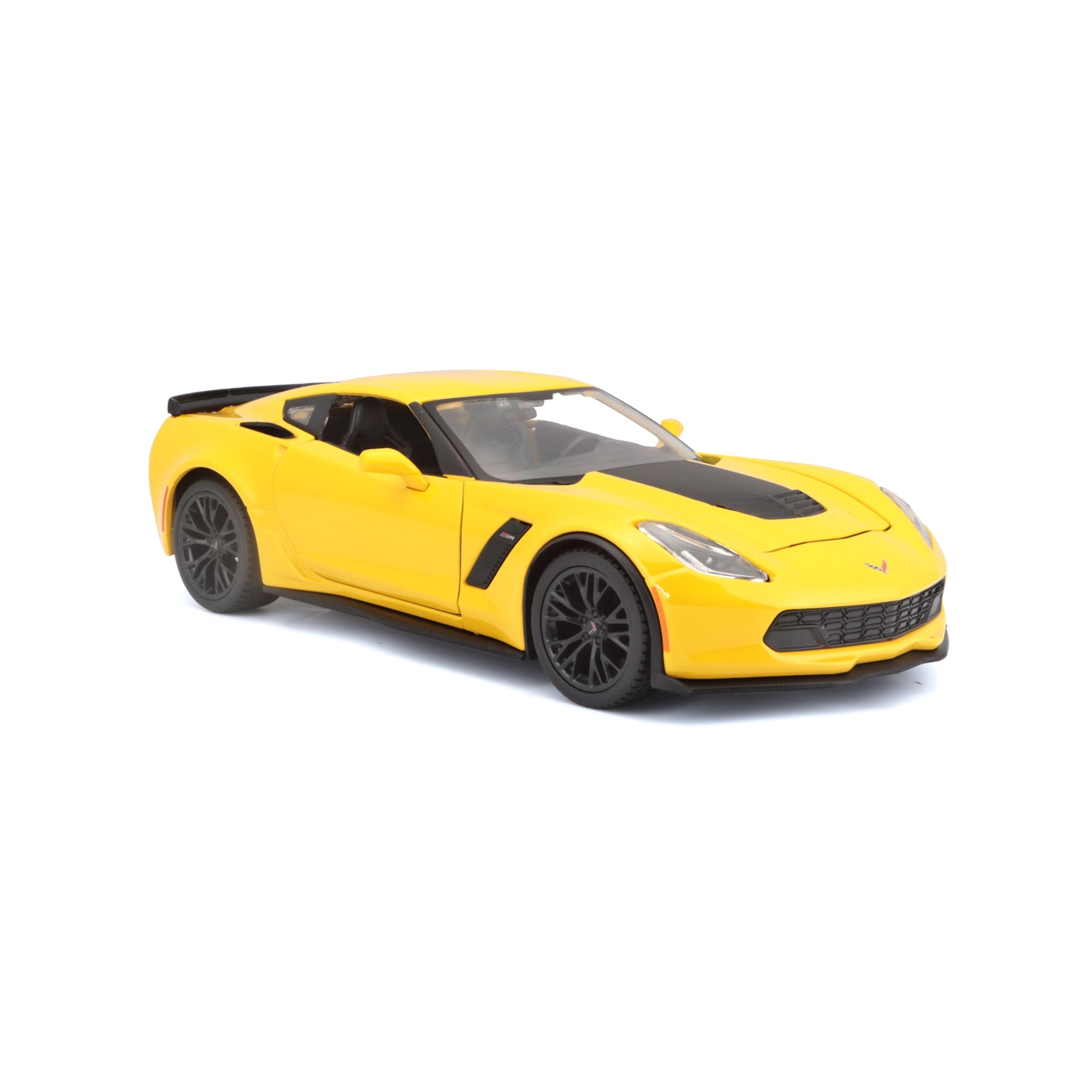 31133 YL Bburago Maisto  1:24 - 2015 Corvette Z0 6 Gialla