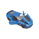 31133 Bburago Maisto - Corvette Z06 (2015), blu - Scala 1:24