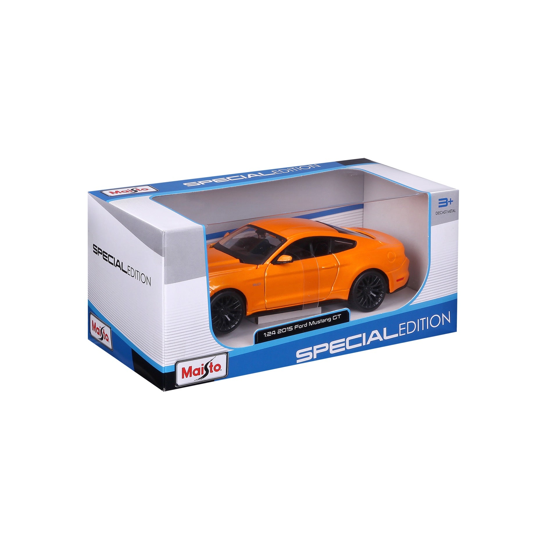 10-31508 OG Bburago Maisto 1:24 - 2015 Ford Mustang GT Arancione