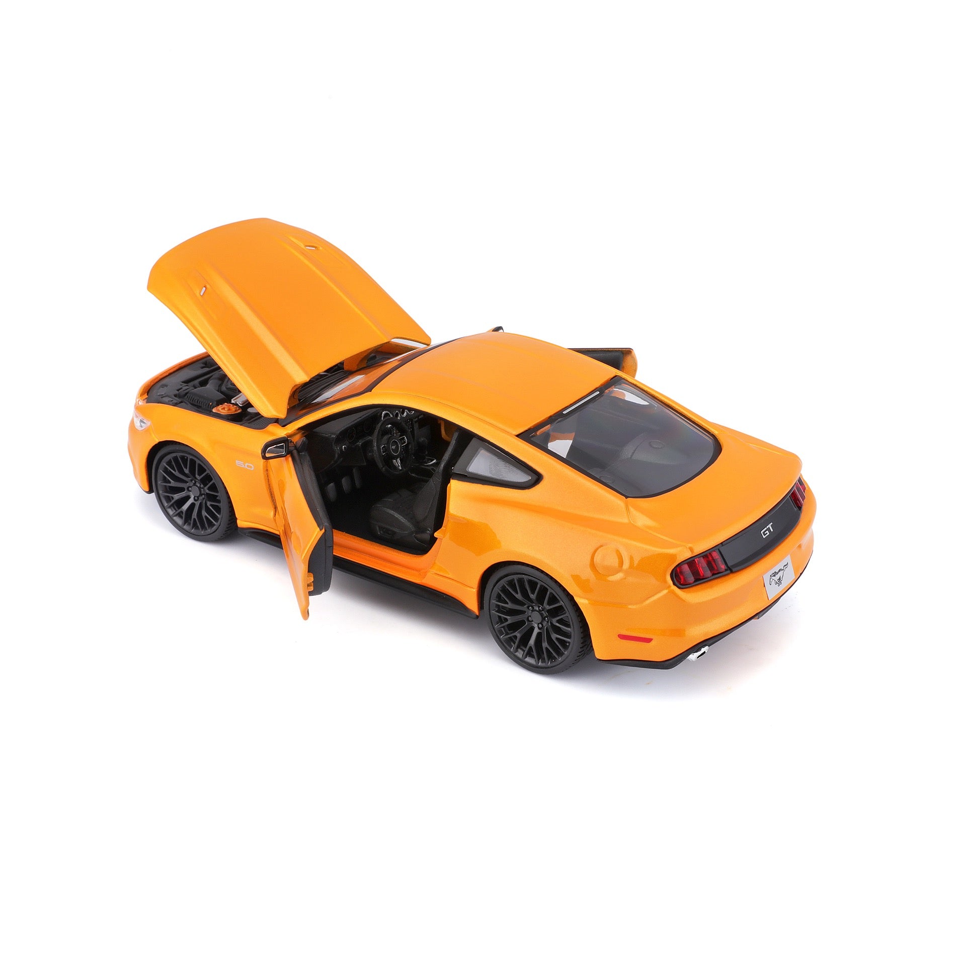 10-31508 OG Bburago Maisto 1:24 - 2015 Ford Mustang GT Arancione