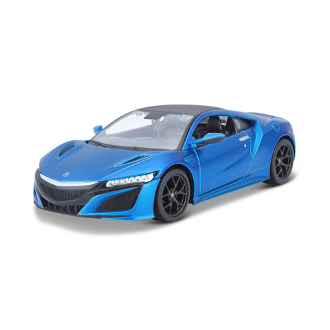 31234 BU -Bburago Maisto  1:24 - 2018 Acura NSX Blu Met.