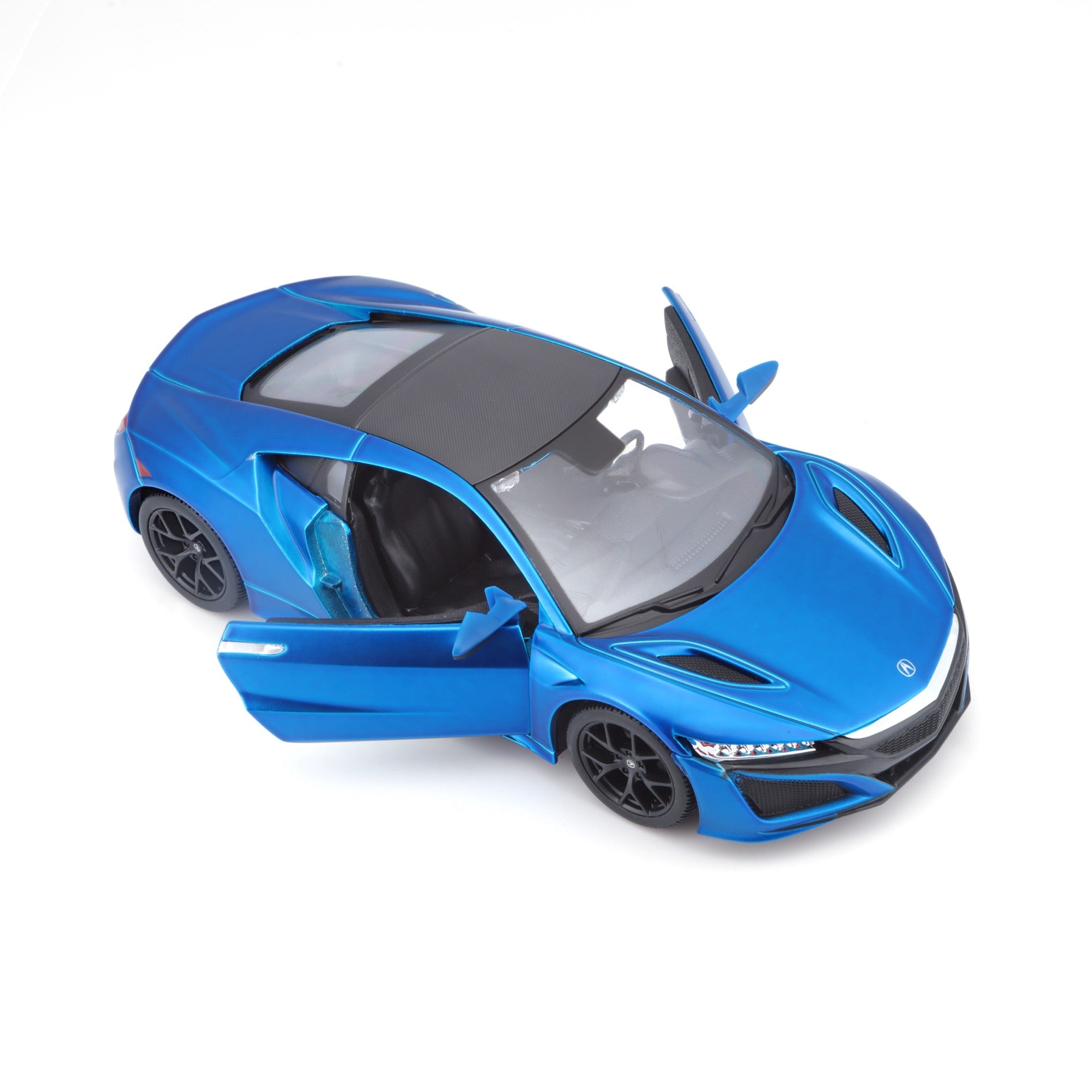 31234 BU -Bburago Maisto  1:24 - 2017 Acura NSX Blu Met.