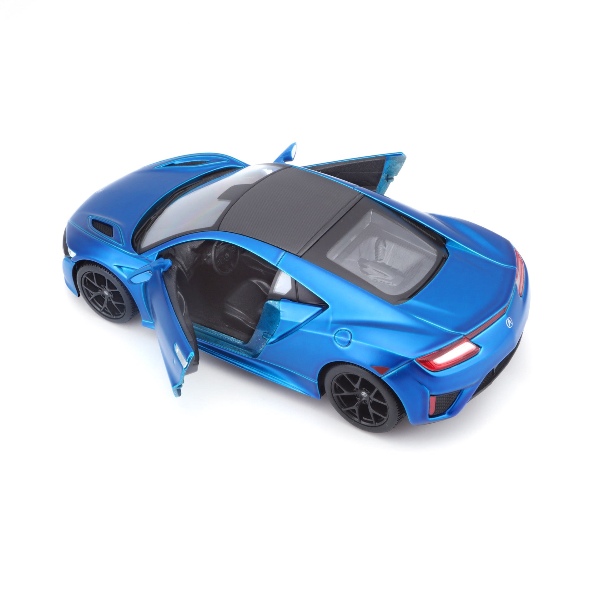 31234 BU -Bburago Maisto  1:24 - 2017 Acura NSX Blu Met.