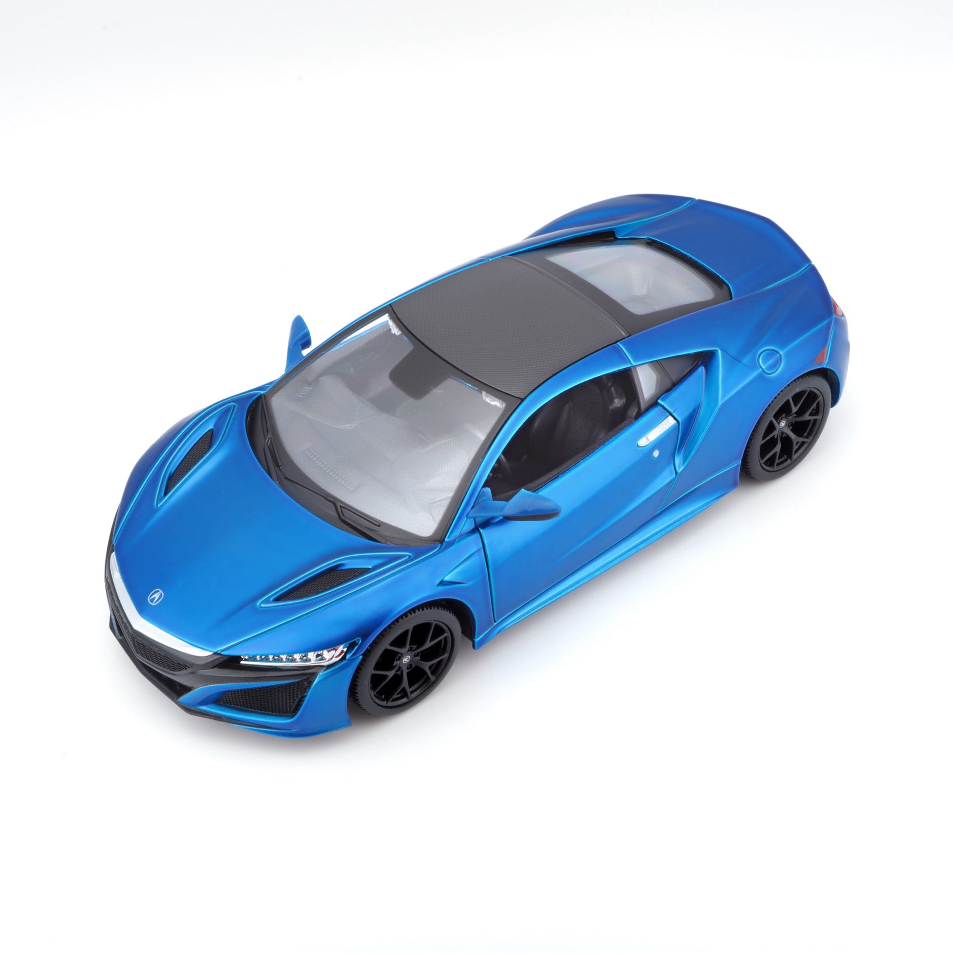 31234 BU -Bburago Maisto  1:24 - 2017 Acura NSX Blu Met.