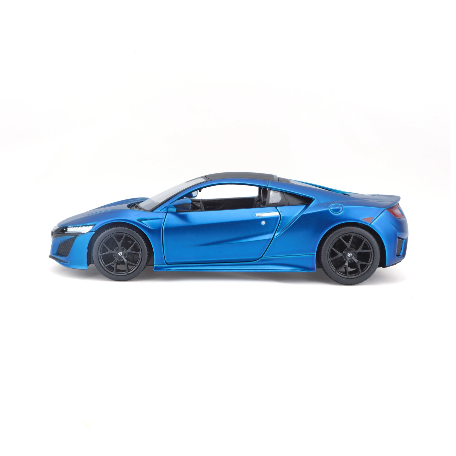 31234 BU -Bburago Maisto  1:24 - 2017 Acura NSX Blu Met.