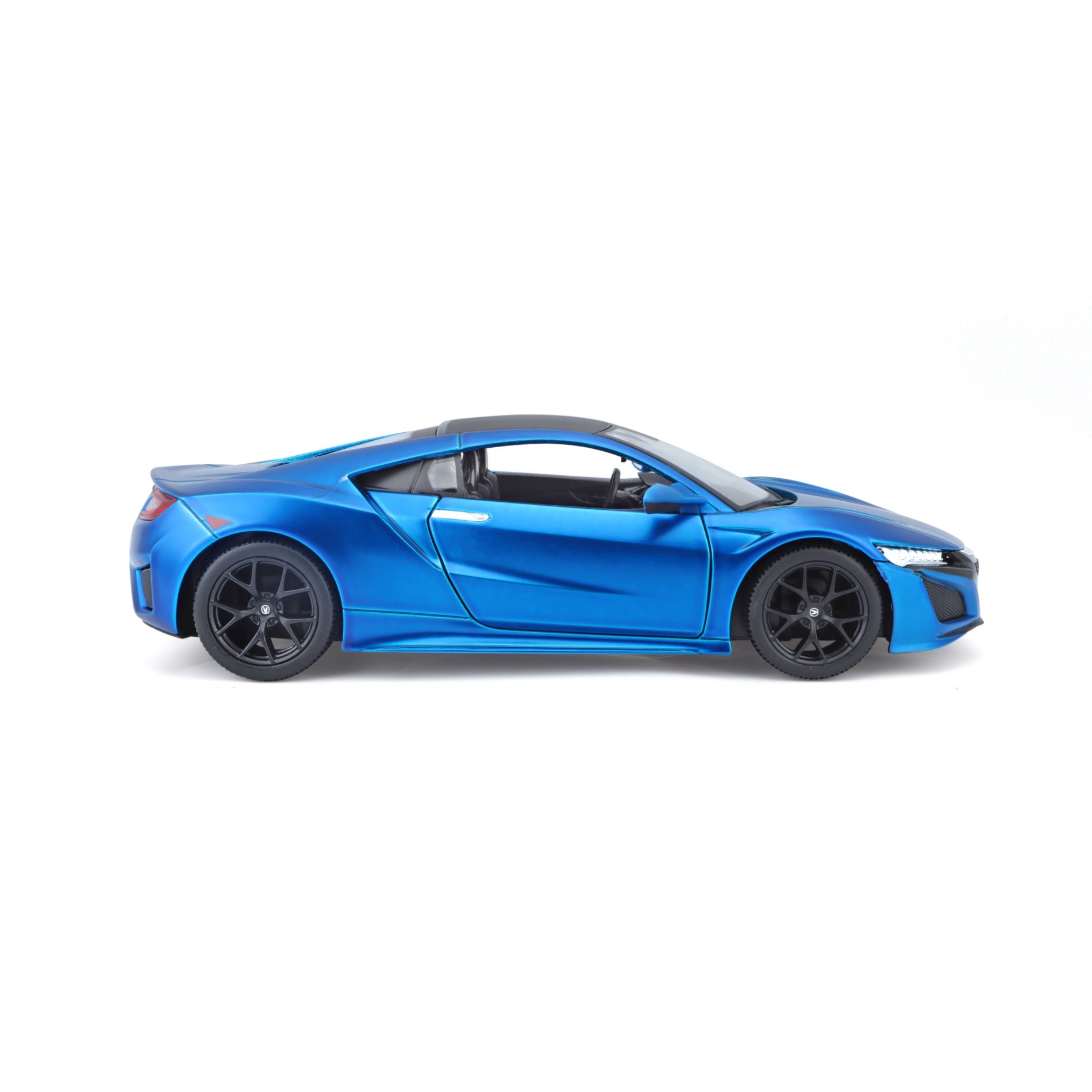 31234 BU -Bburago Maisto  1:24 - 2017 Acura NSX Blu Met.