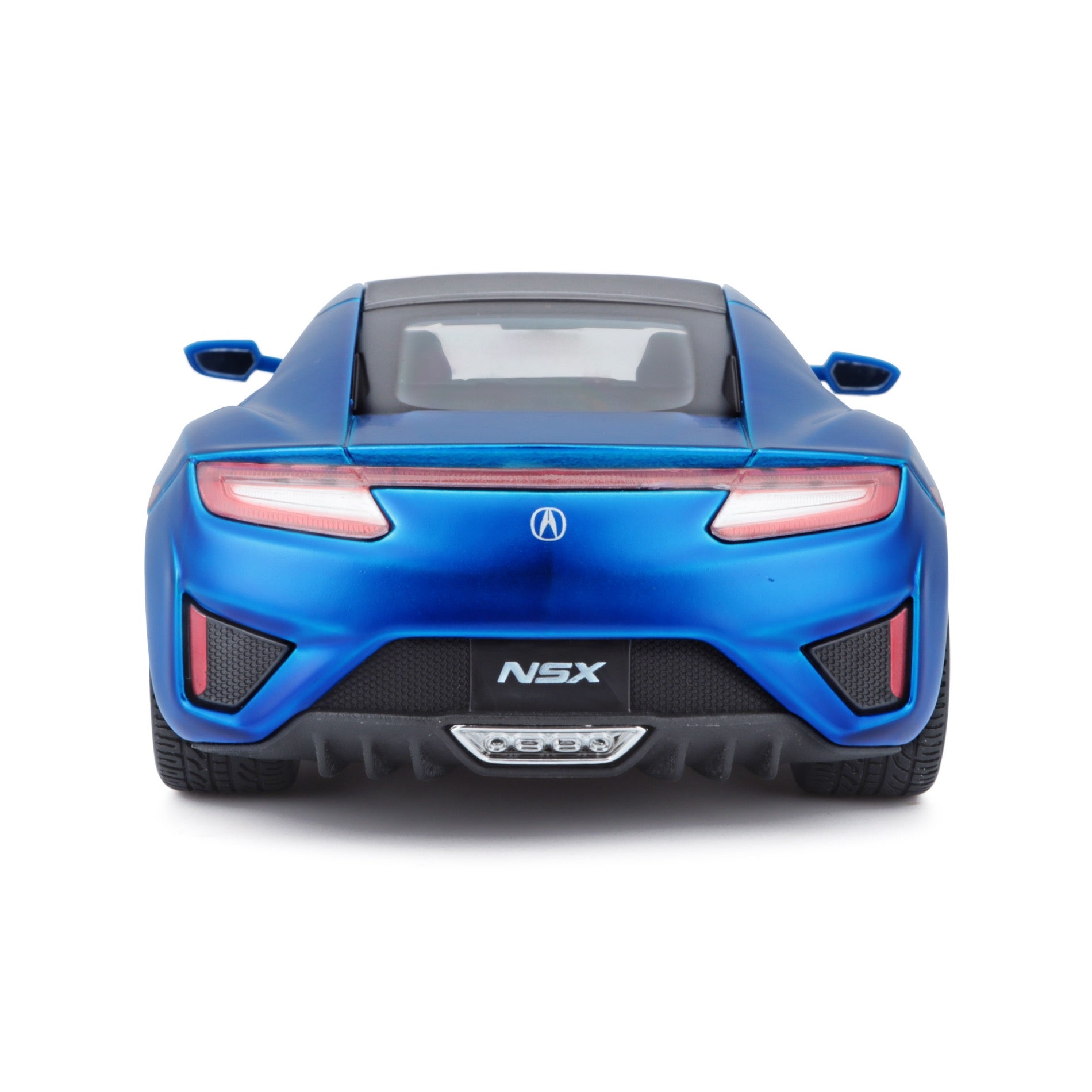 31234 BU -Bburago Maisto  1:24 - 2017 Acura NSX Blu Met.