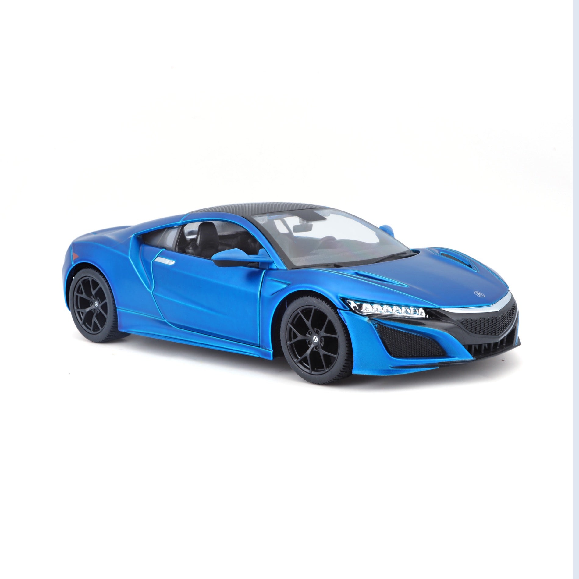 31234 BU -Bburago Maisto  1:24 - 2017 Acura NSX Blu Met.