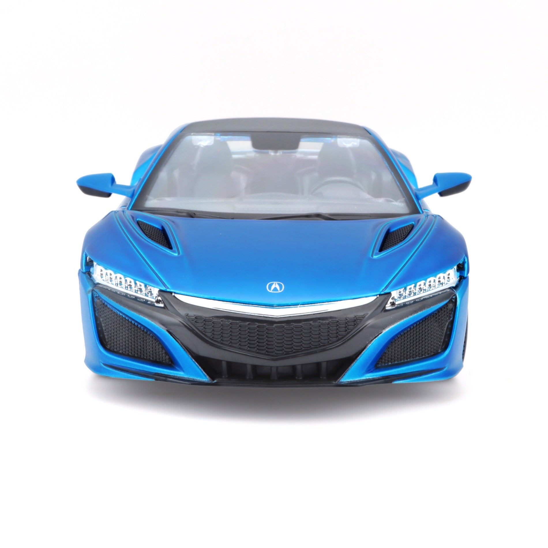 31234 BU -Bburago Maisto  1:24 - 2017 Acura NSX Blu Met.