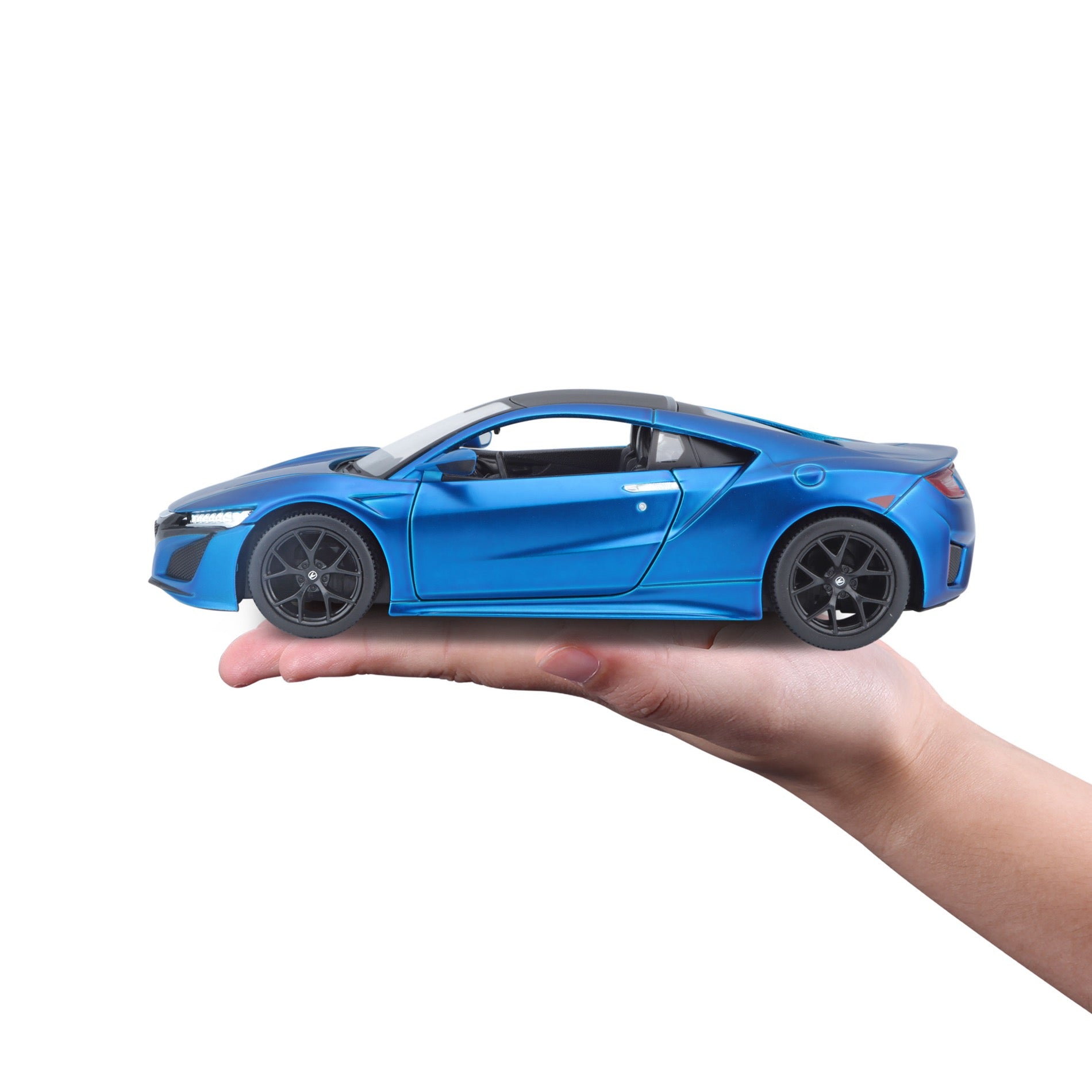 31234 BU -Bburago Maisto  1:24 - 2017 Acura NSX Blu Met.