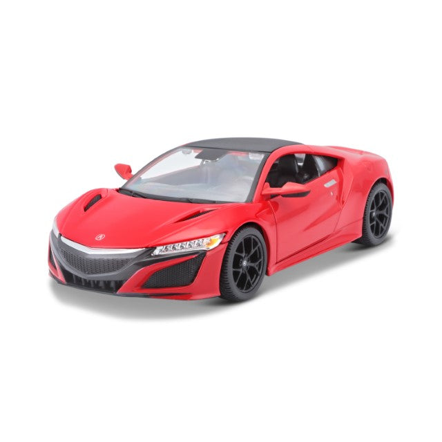 10-31234 Bburago Maisto - Honda Acura NSX, rossa (2017) - Scala 1:24