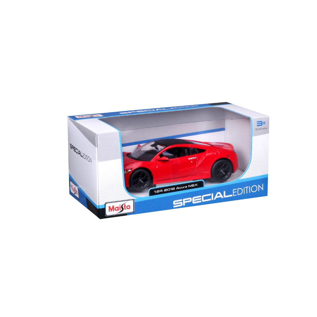 10-31234 Bburago Maisto - Honda Acura NSX, rossa (2017) - Scala 1:24