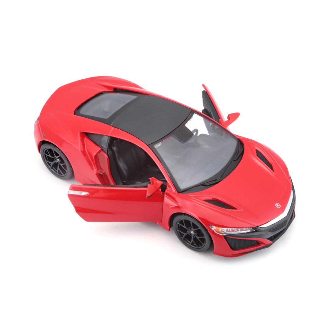 10-31234 Bburago Maisto - Honda Acura NSX, rossa (2017) - Scala 1:24