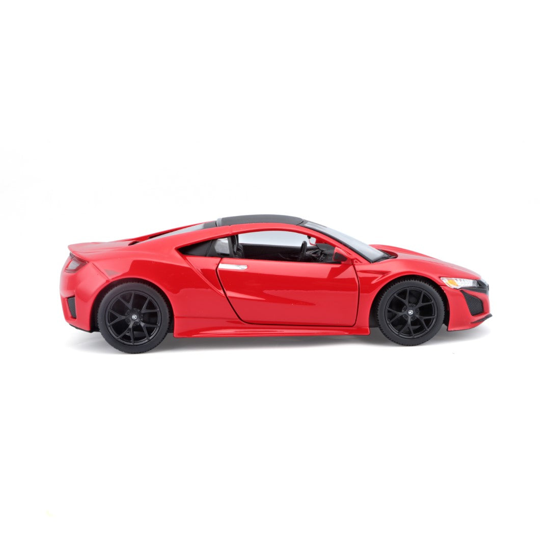 10-31234 Bburago Maisto - Honda Acura NSX, rossa (2017) - Scala 1:24