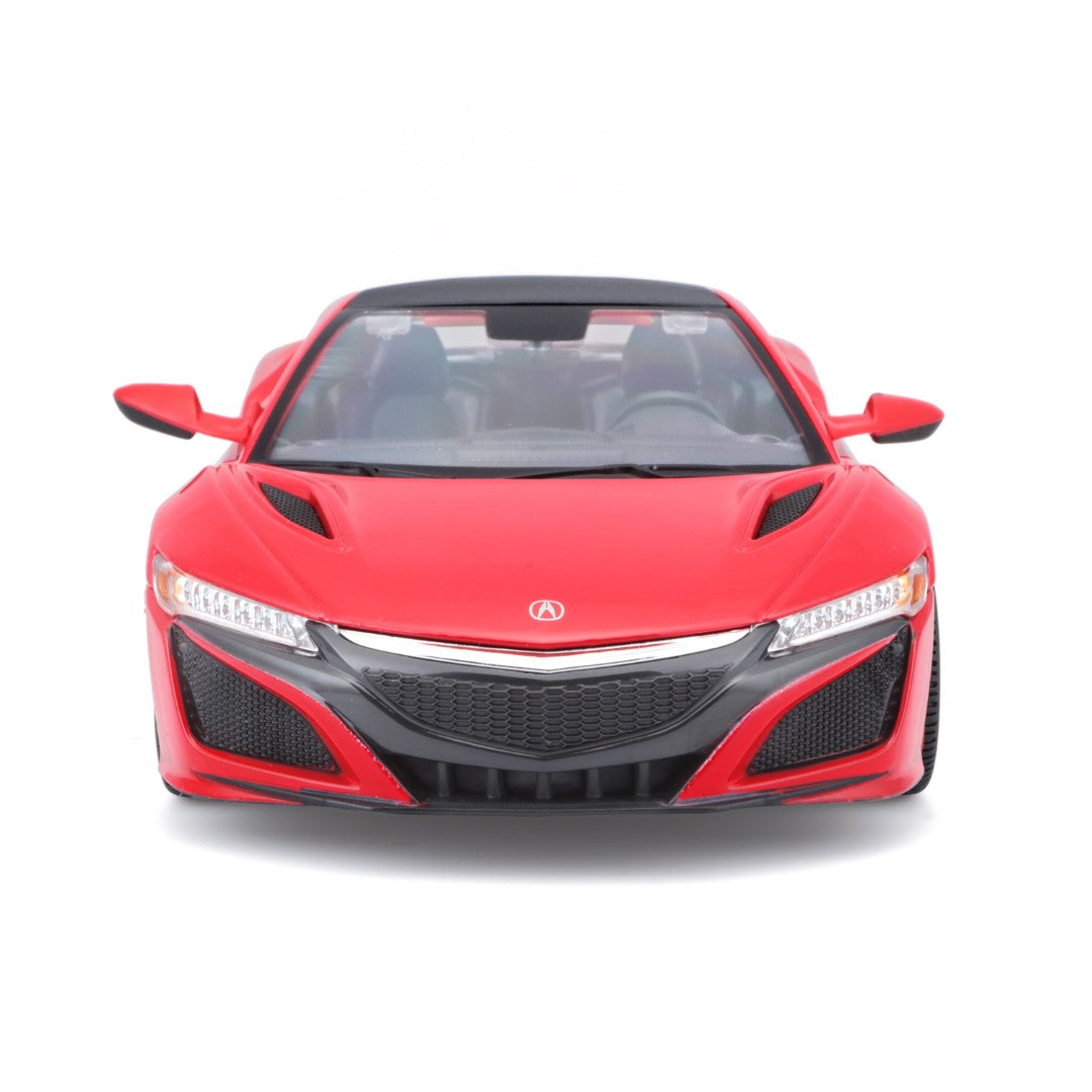 10-31234 Bburago Maisto - Honda Acura NSX, rossa (2017) - Scala 1:24