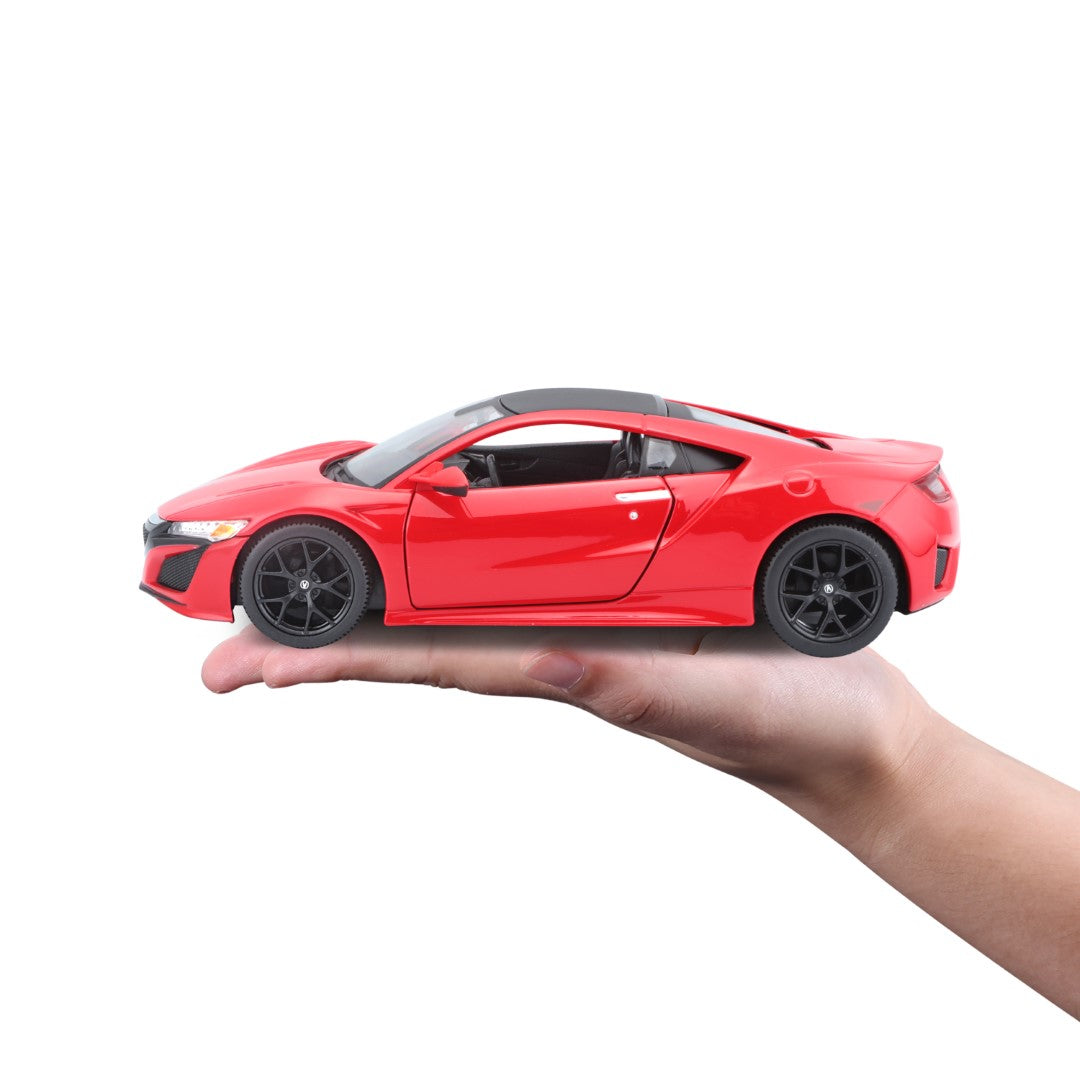 10-31234 Bburago Maisto - Honda Acura NSX, rossa (2017) - Scala 1:24