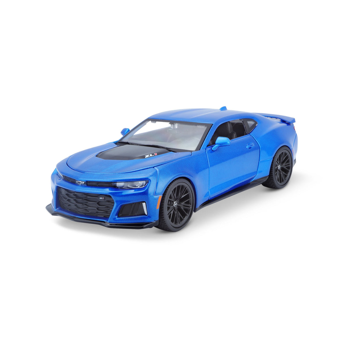 10-31512 BU Bburago Maisto 1:24 - 2017 Camaro ZL1 Blu Met.